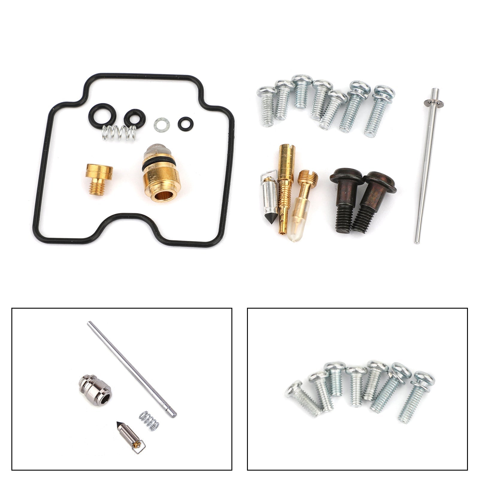 Remplacement du kit de réparation de carburateur pour Yamaha XV1600 Road Star 1999-2003 générique