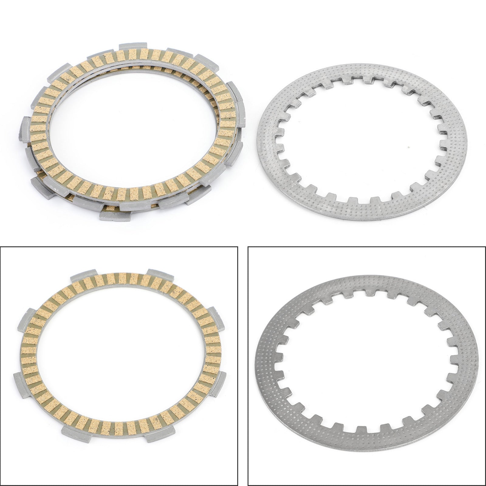 Kit Embrayage Acier & Disques Frictions pour Honda CB MT MTX CRM MBX NSR TLM XZ 50 cc Generic