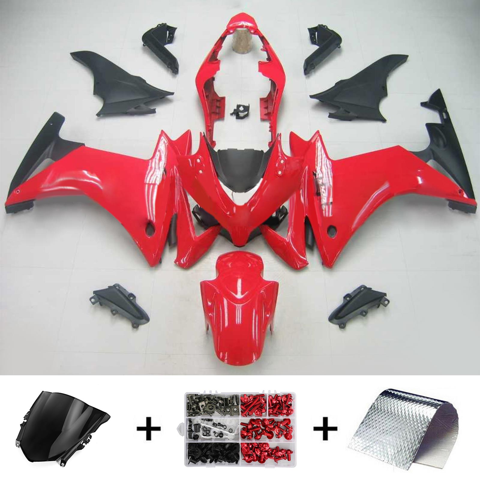 Amotopart 2013-2015 Honda CBR500R suojasarja