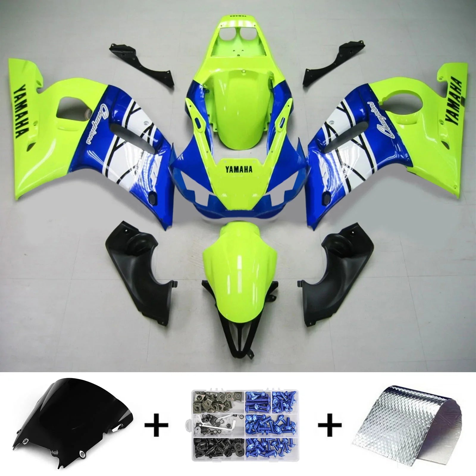 Amotopart suojasarja Yamaha YZF 600 R6 1998-2002 Generic