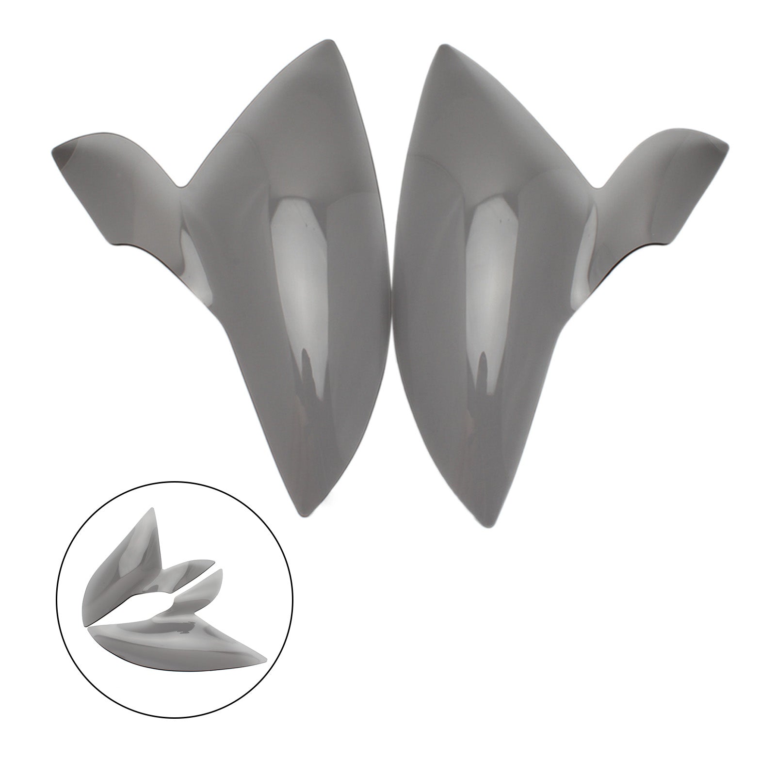 Suzuki GSX-S 1000F 2015-2021 -sovelluksen suojaavan ajovalojen linssin suojaus