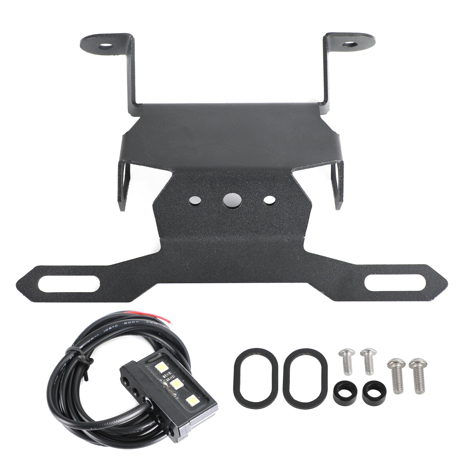 Support de cadre de support de plaque d'immatriculation pour Honda CB150R CB250R CB300R 2018-2021 générique