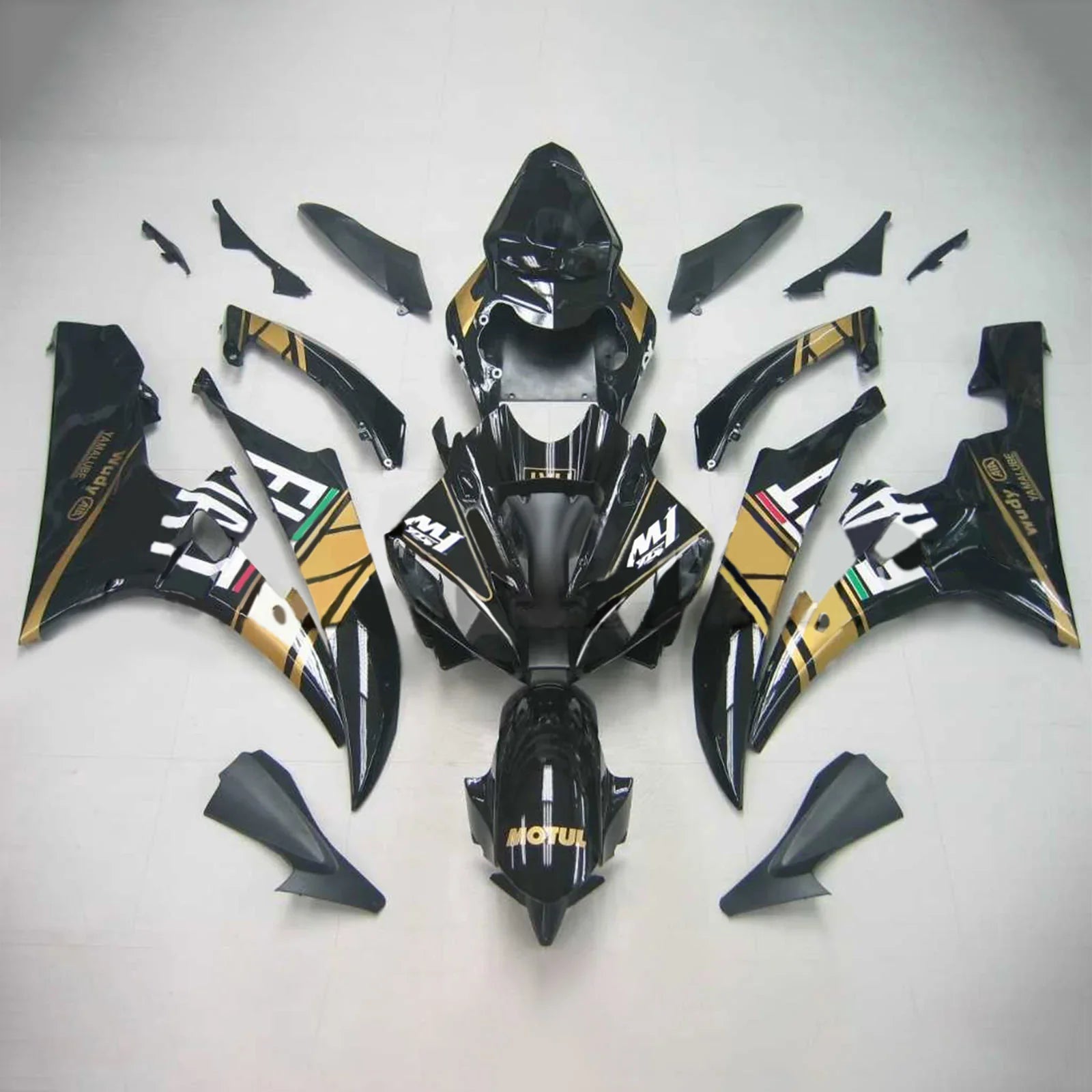 Amotopart Sealing Kit za Yamaha YZF 600 R6 2006-2007 Generic