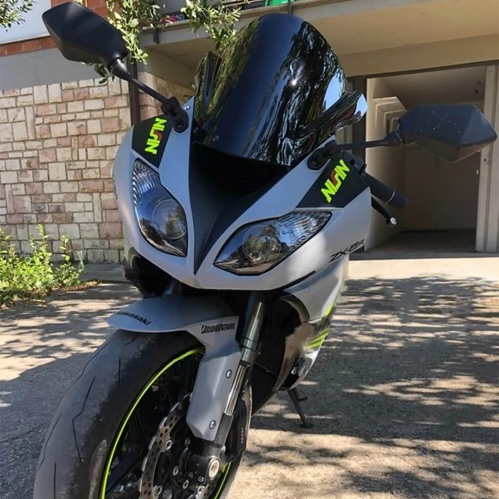 Amotopart kuipset voor Kawasaki ZX6R 636 2009-2012 Generiek