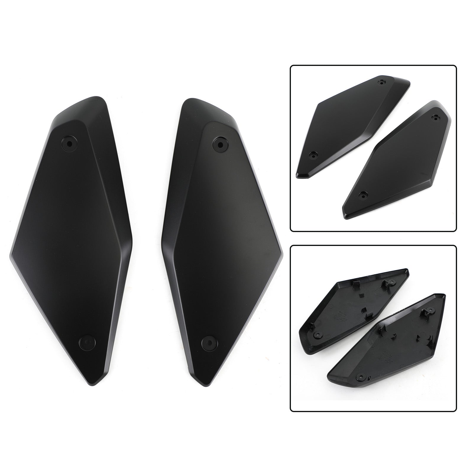 Protecteur de coque de protection de panneau latéral de cadre de moto adapté pour Honda CB650R 2019-2020 générique
