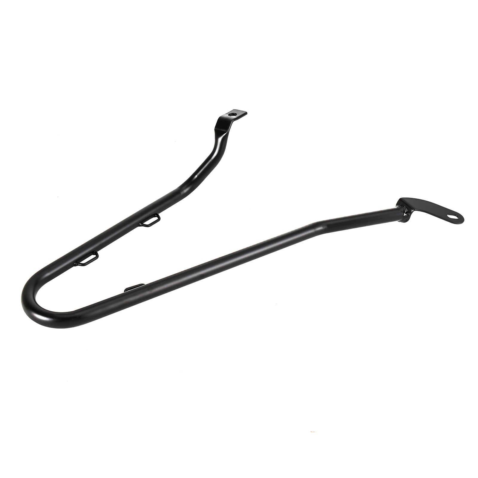 Triumph Bobber 2017-2023 Vasen musta sivulaukun kiinnitysteline