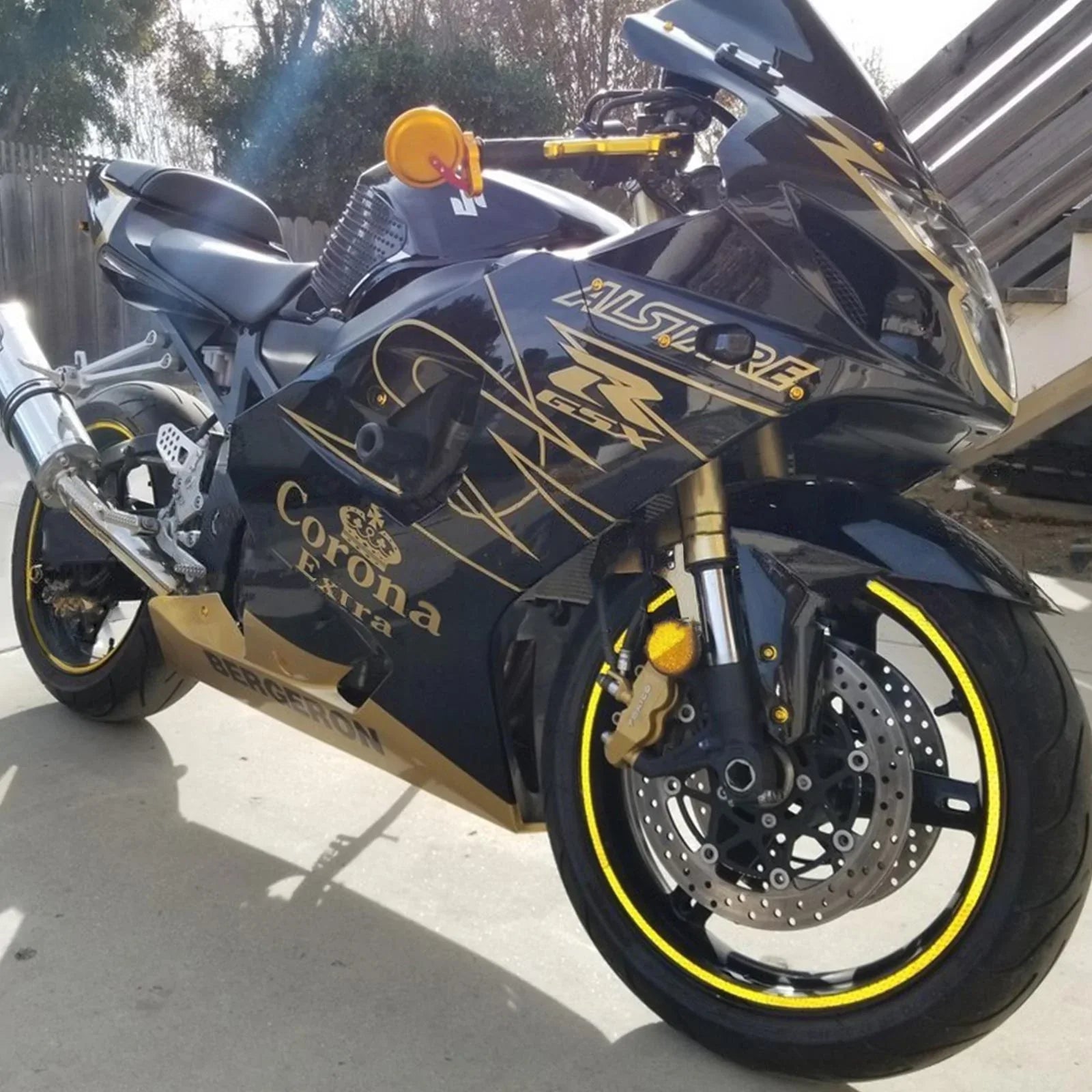 Zestaw owiewek Amotopart Suzuki GSXR1000 2003-2004 K3