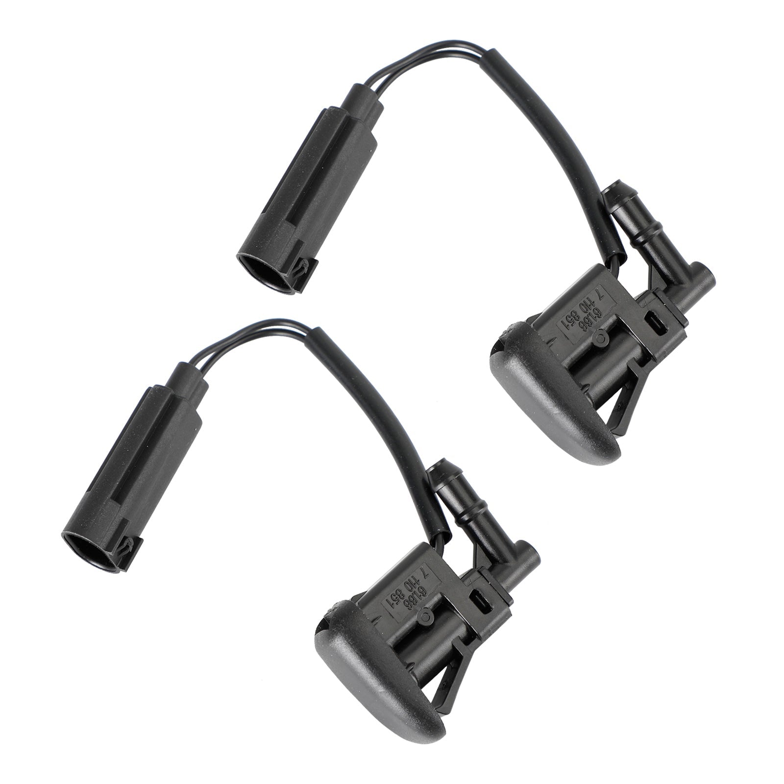 BMW E88 X3 E83 X5 E53 61667110851 2X Podgrzewana dysza wycieraczki