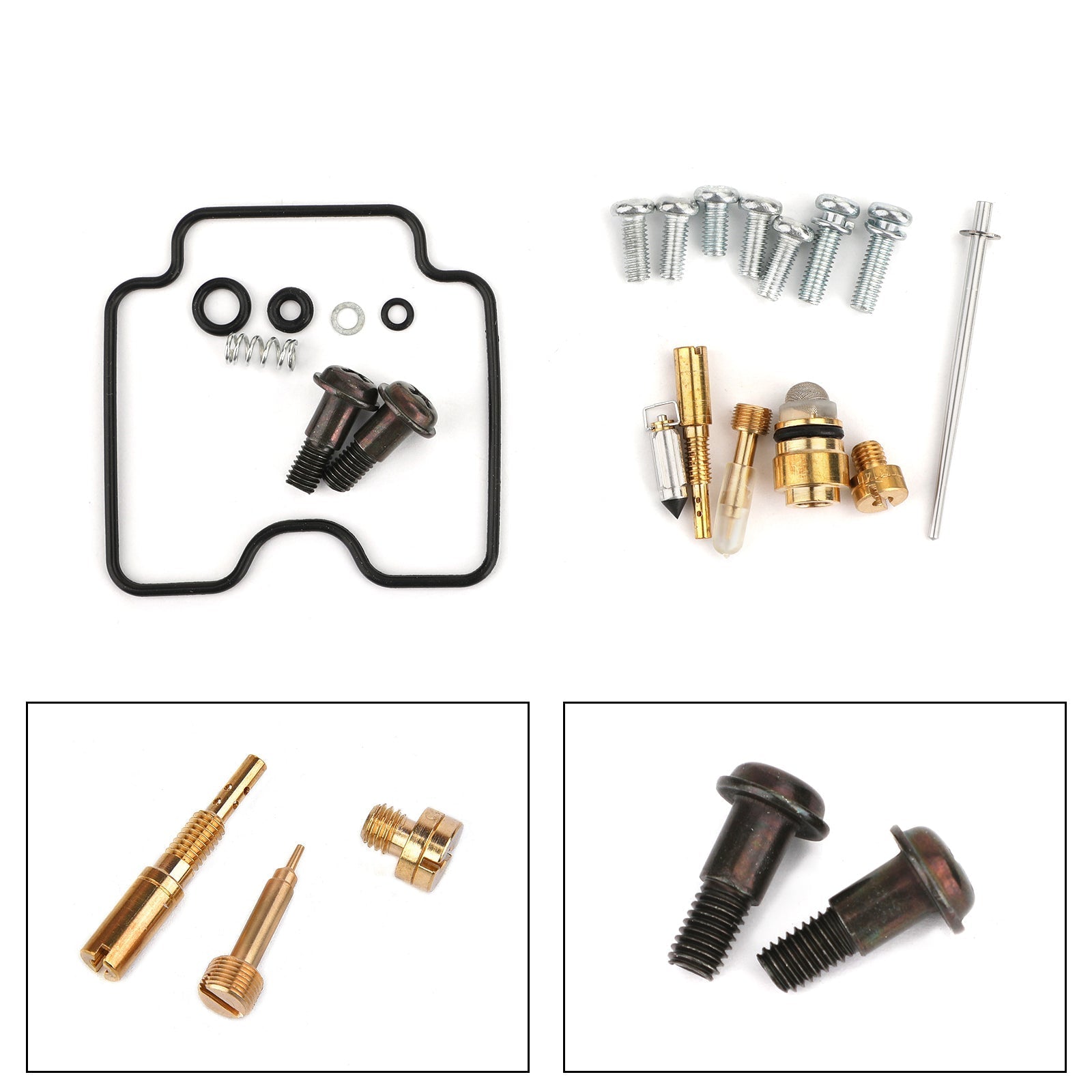 Remplacement du kit de réparation de carburateur pour Yamaha XV1600 Road Star 1999-2003 générique