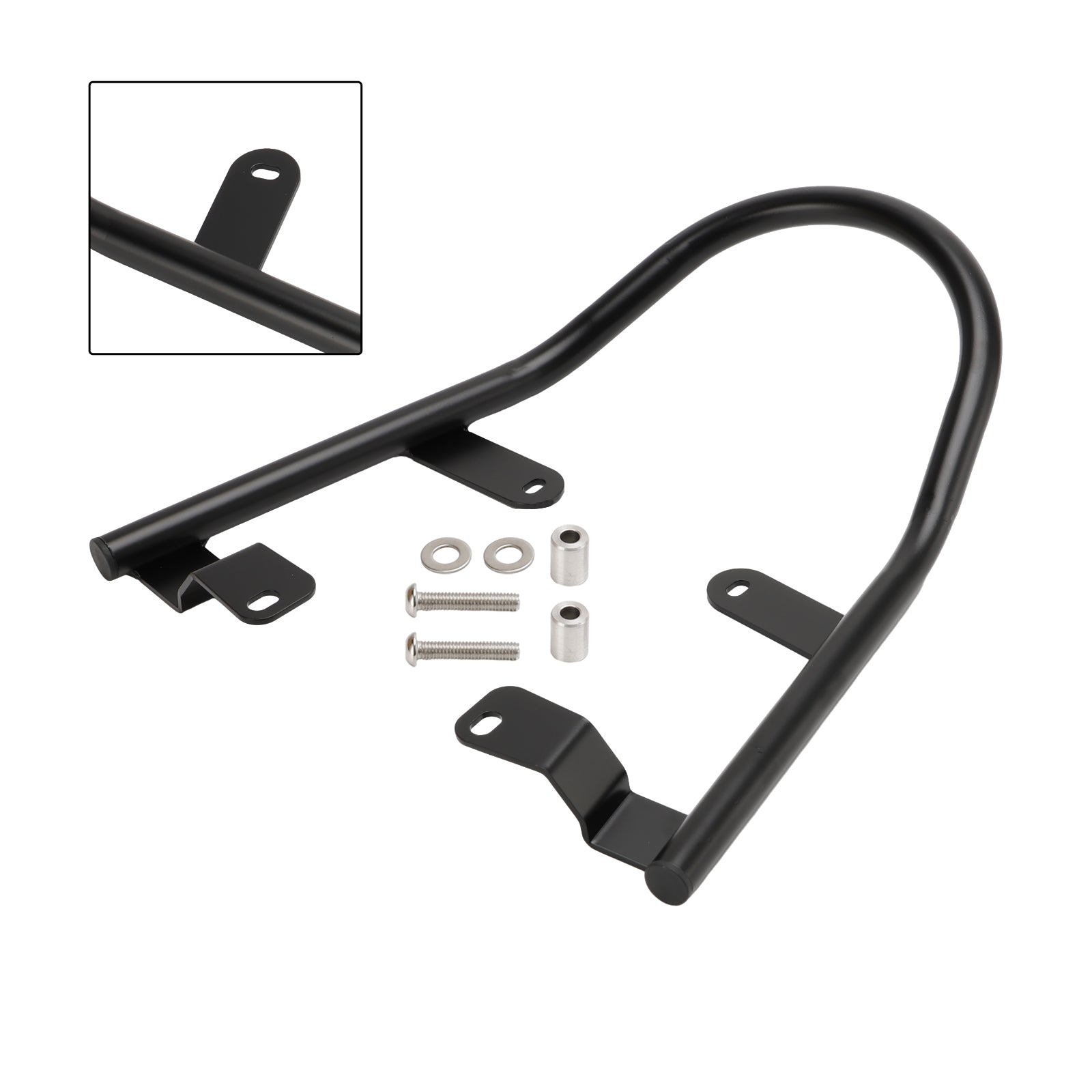 Reposabrazos trasero para motocicleta, soporte de mano para Yamaha XSR 700 2017-2022