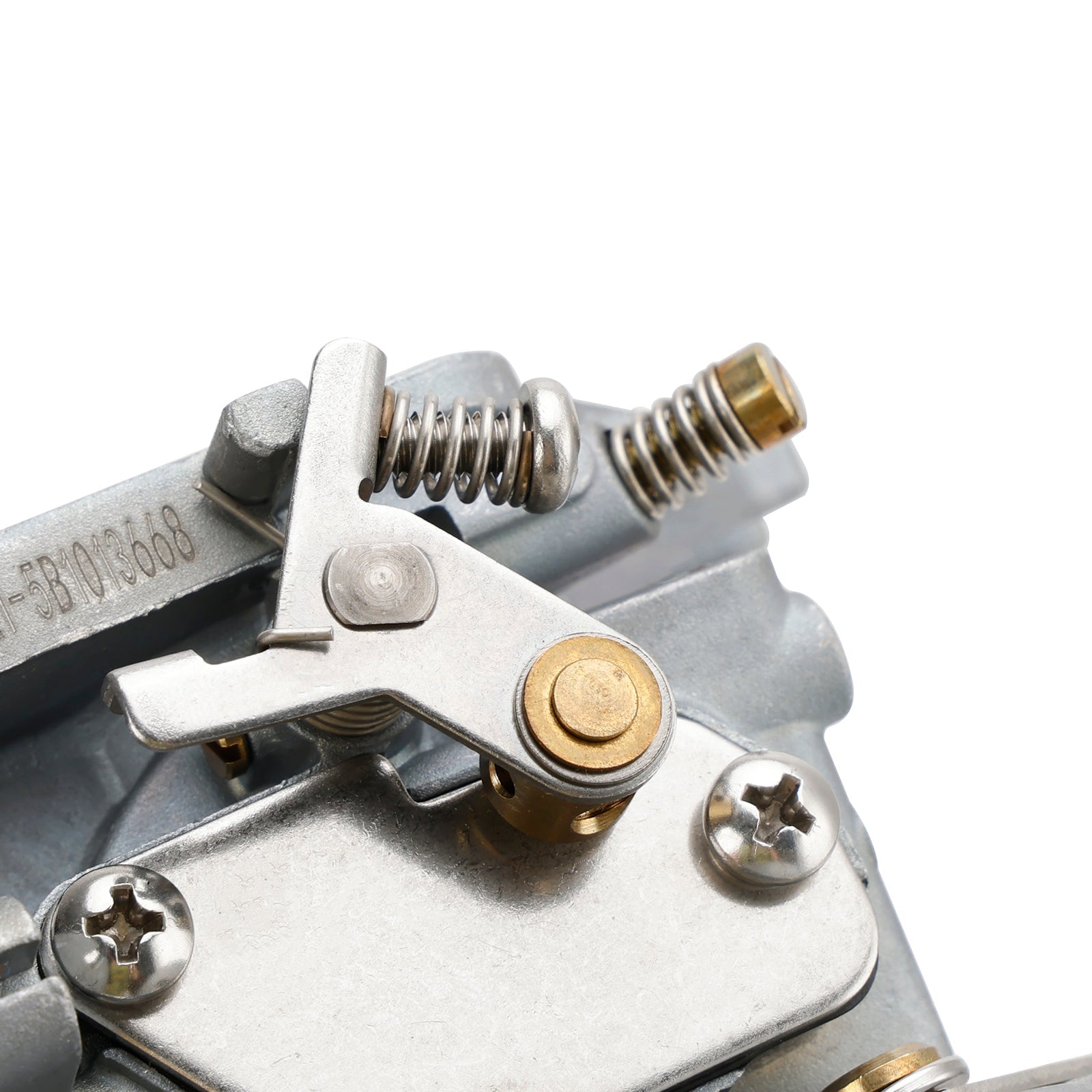 Perämoottorin kaasutin sopii Yamaha 2-tahti 4HP 5HP 6E0-14301-05