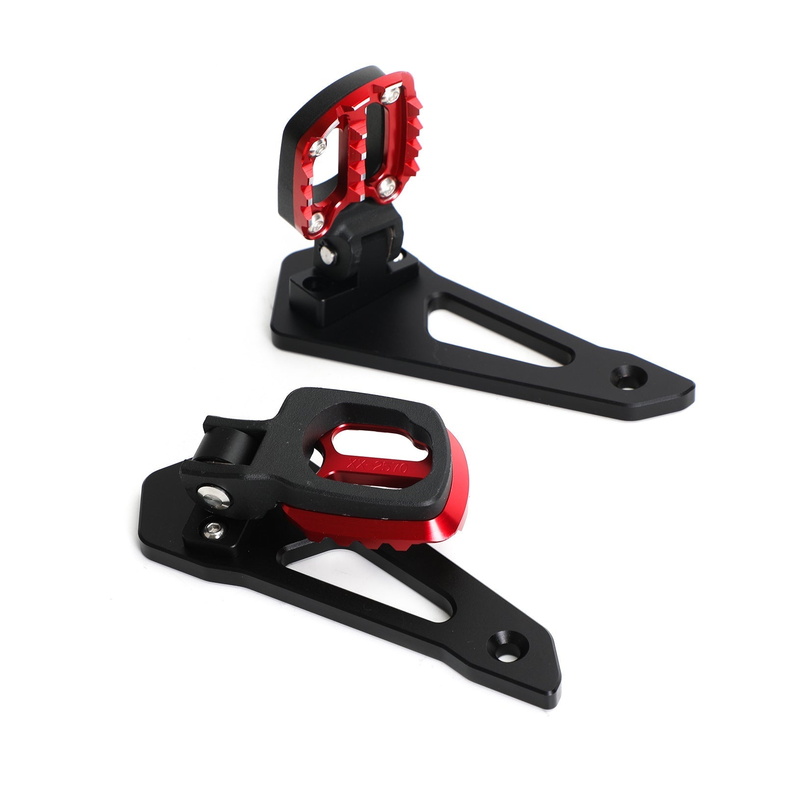 Poggiapiedi posteriori per Honda X-ADV X Adv 750 2021 Generico