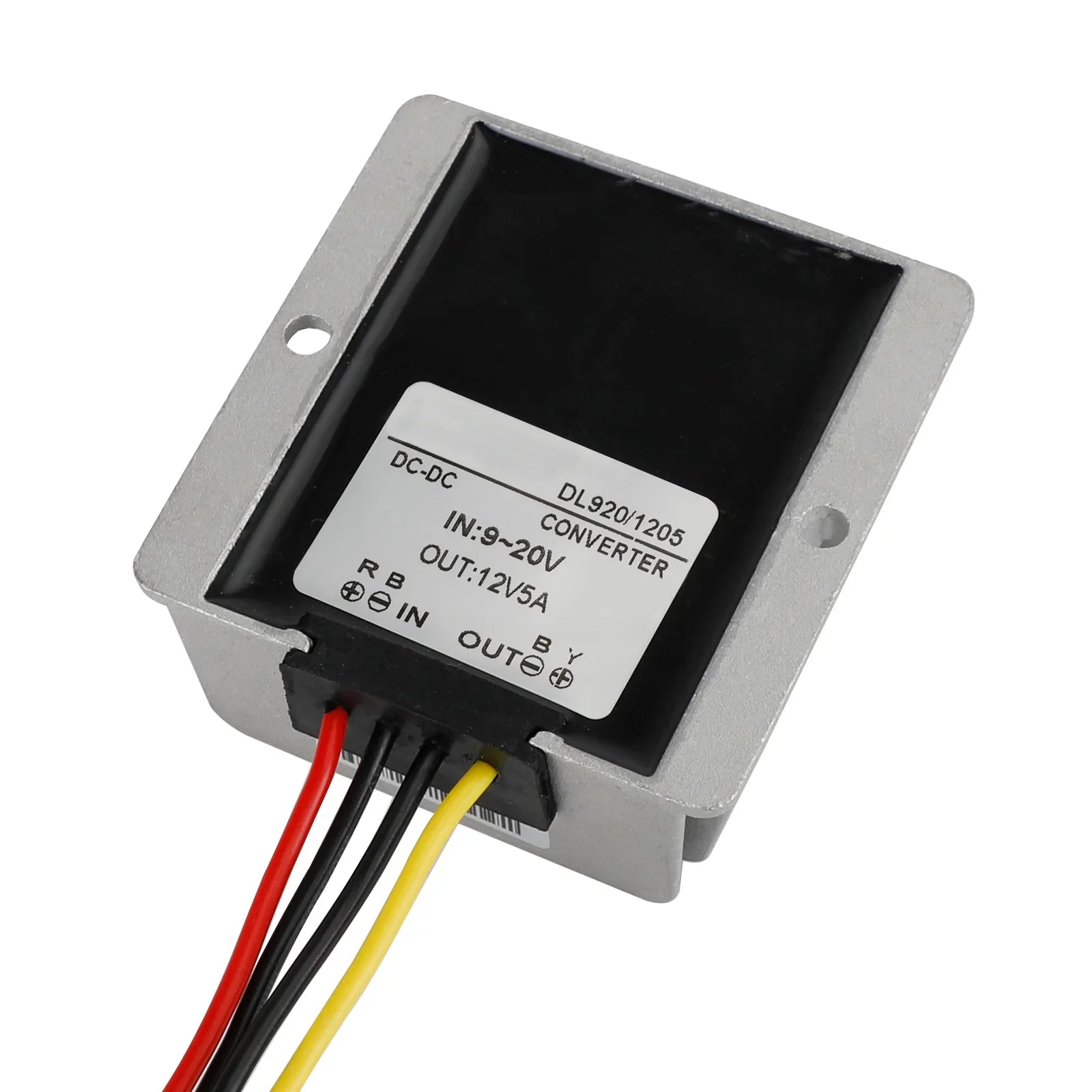 Konwerter DC 9 V-20 V na regulator napięcia modułu zasilacza obniżającego napięcie DC 12 V 5 A