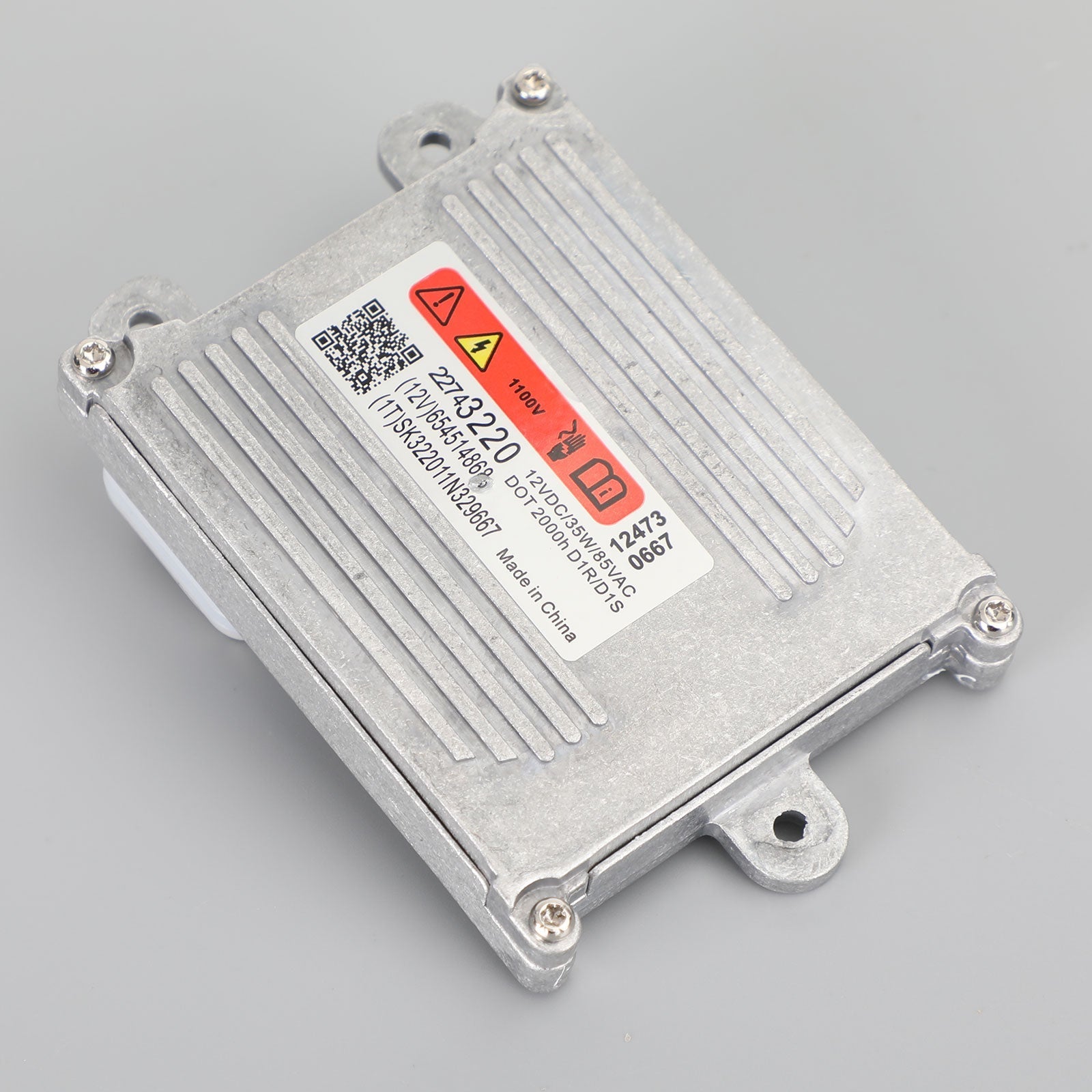 D1R D1S Lampada zavorra allo xeno Lampadina HID per unità di controllo per Cadillac SRX 2010-2014 Generico