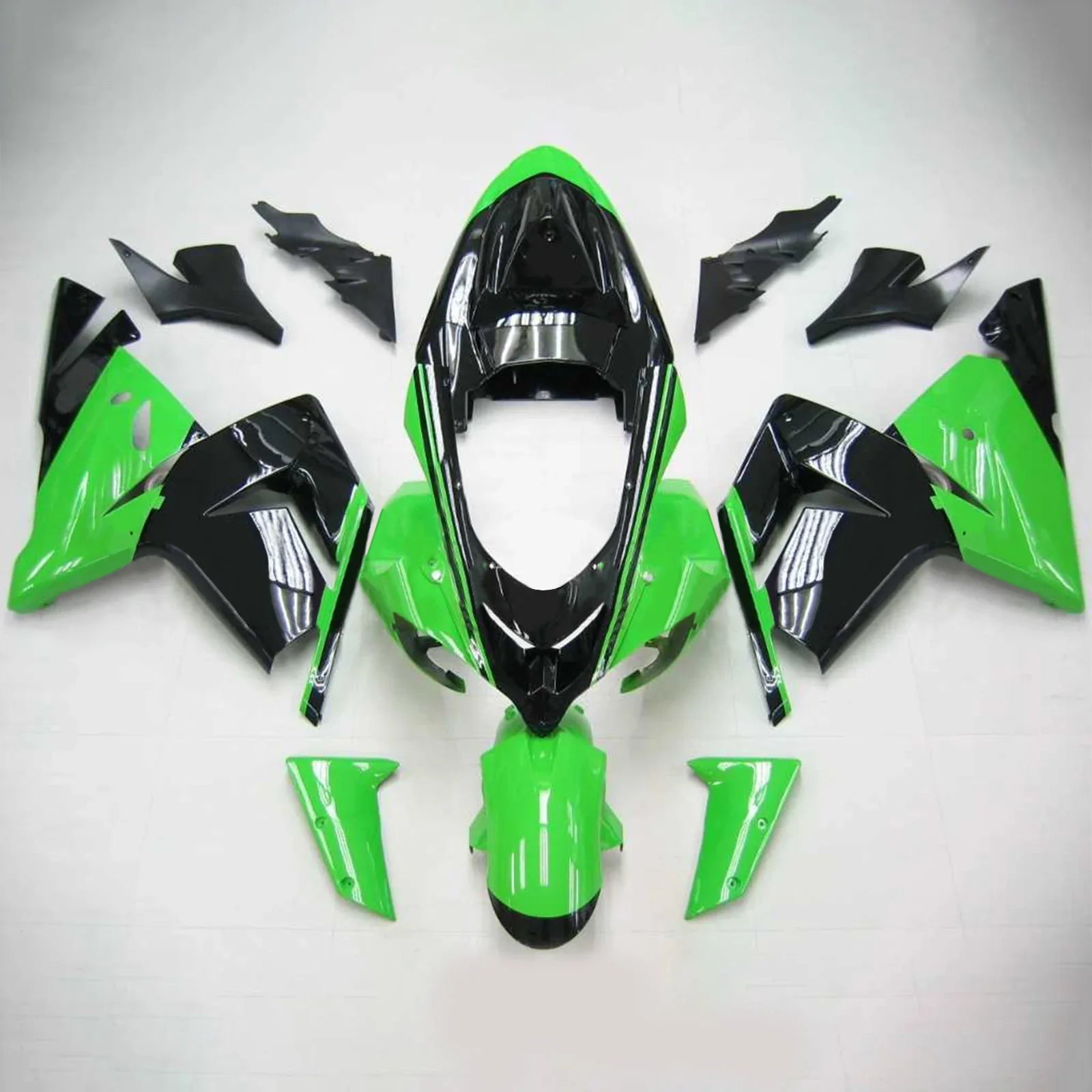 Amotopart kuipset voor Kawasaki ZX10R 2004-2005 Generiek