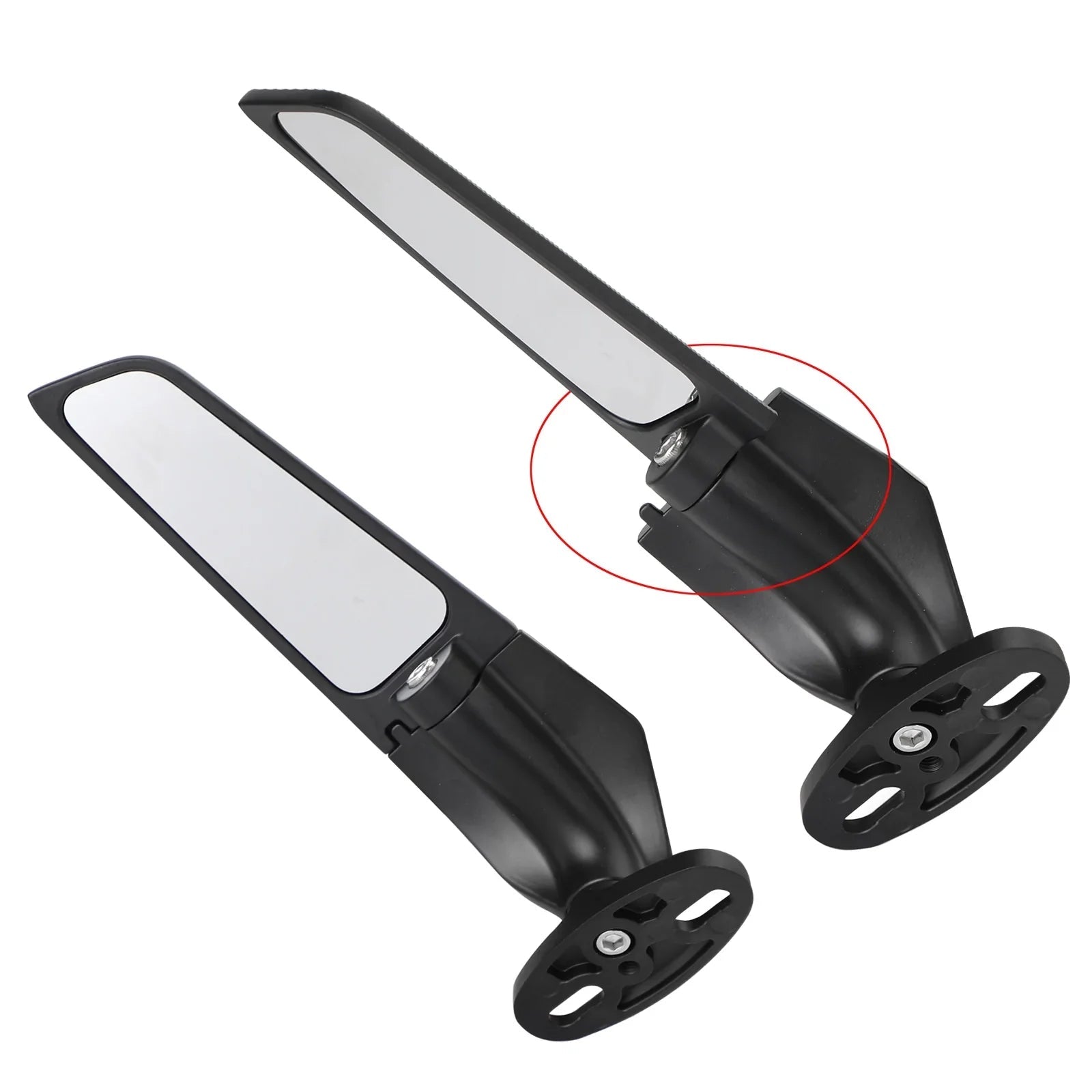 Espejos retrovisores ajustables para Honda CBR600RR 2003-2017 CBR1000RR 2004-2007