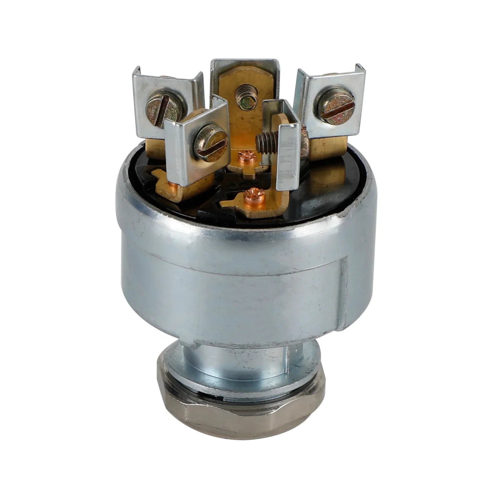 Interruptor de encendido para carretilla elevadora Clark 1723186 2339413 272041 7004210 con 2 llaves