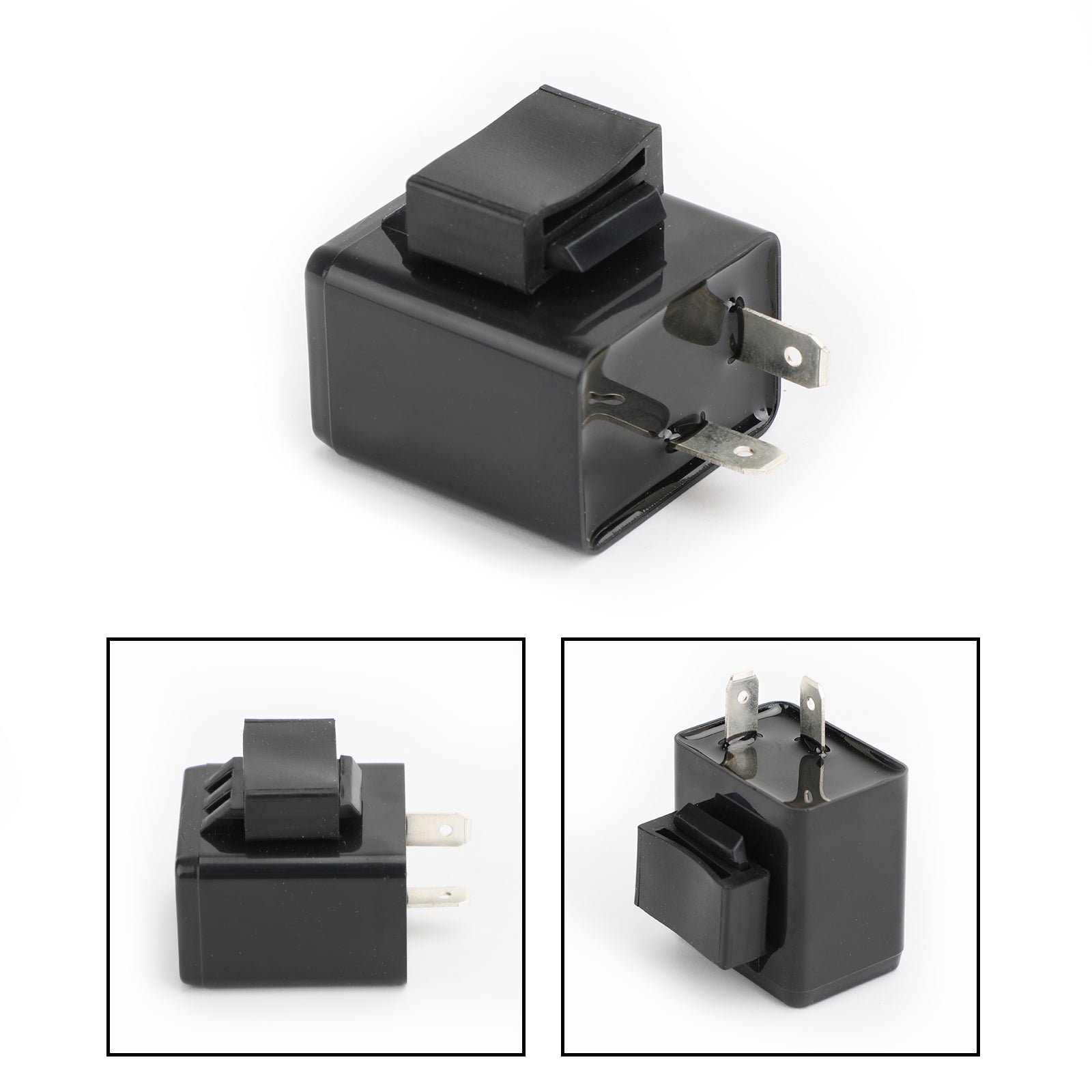 Wskaźnik kierunkowskazu 12 V 2-pinowy błysk dla Kawasaki EX250 Ninja El250 VN1500 Generic