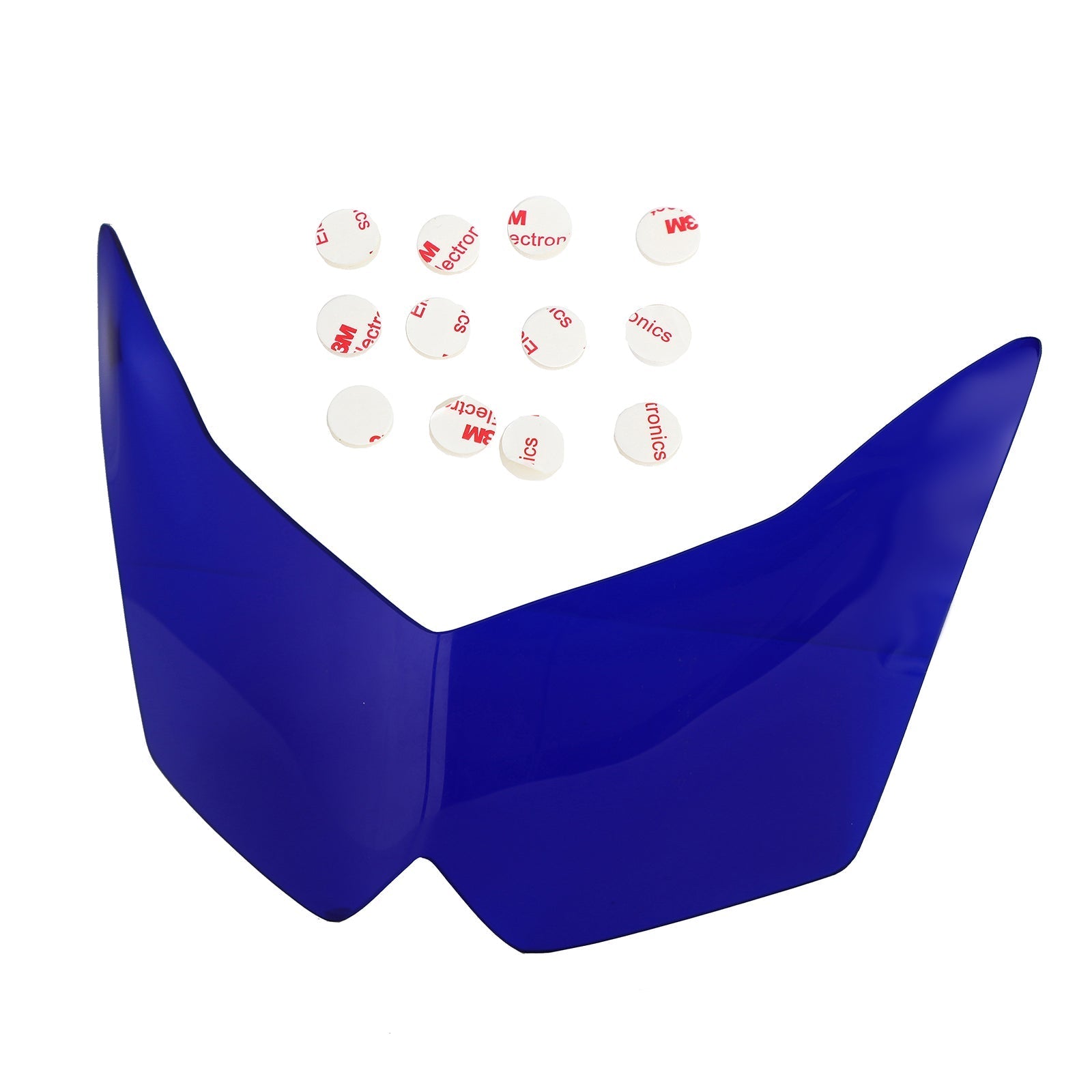 Etuvalon linssin suojaava kansi Kawasaki Ninja Z1000 07-09 Generic Blue