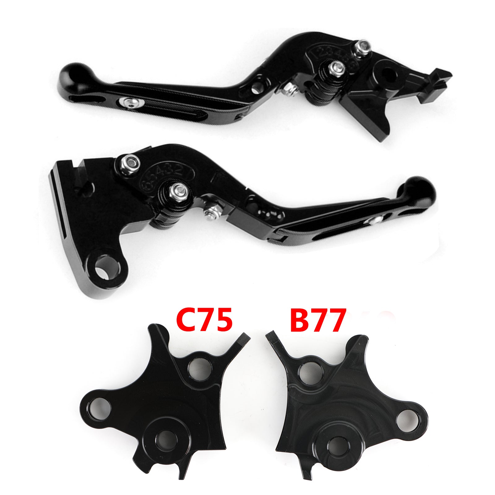 Zavorna ročica dolge motociklistične sklopke, primerna za BMW R1200GS Adventure (LC) 2014-2018 Generic