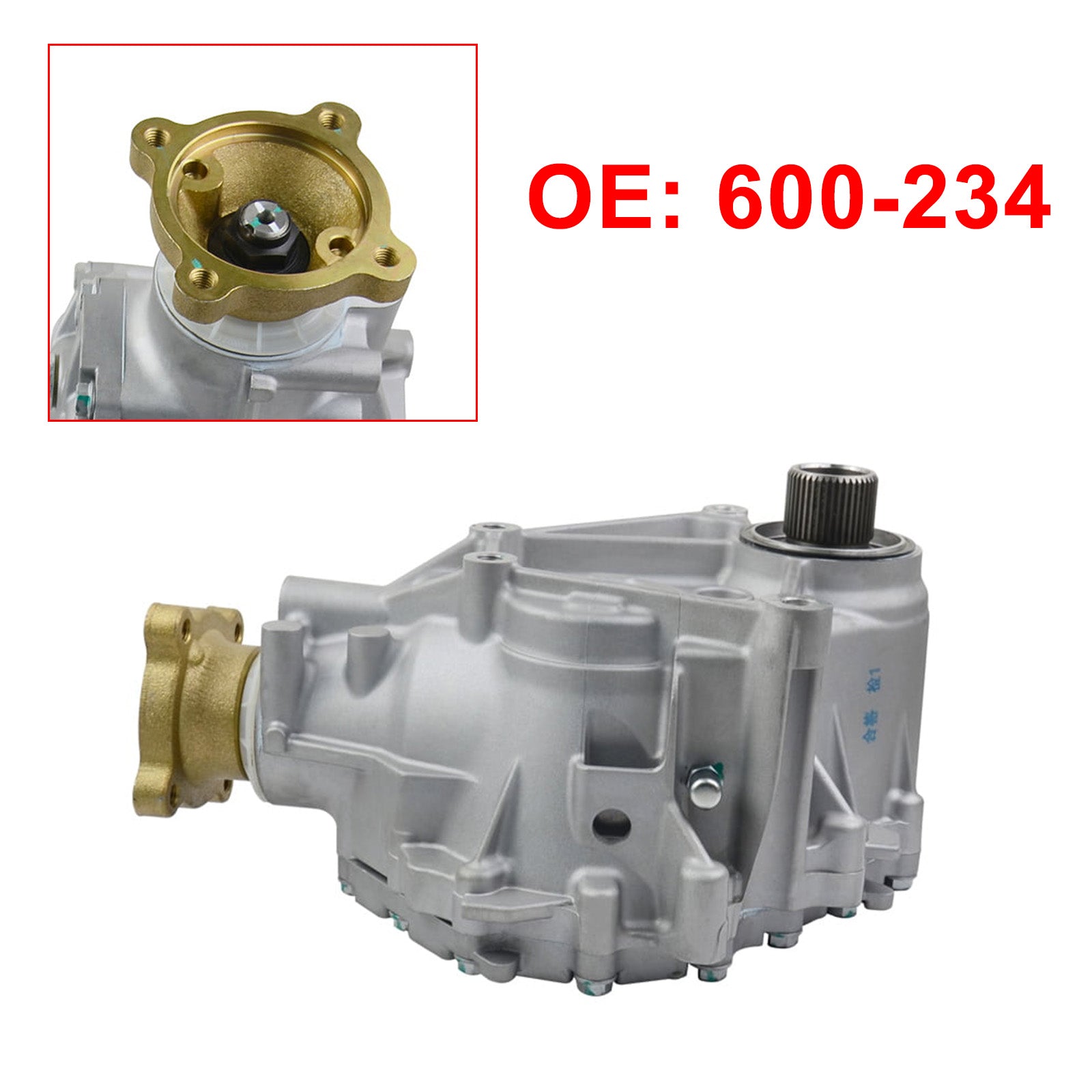 Ford Taurus Tussenbak met natuurlijke aanzuiging 2008-2015 600-234 AT4Z7251G AT4Z7251D