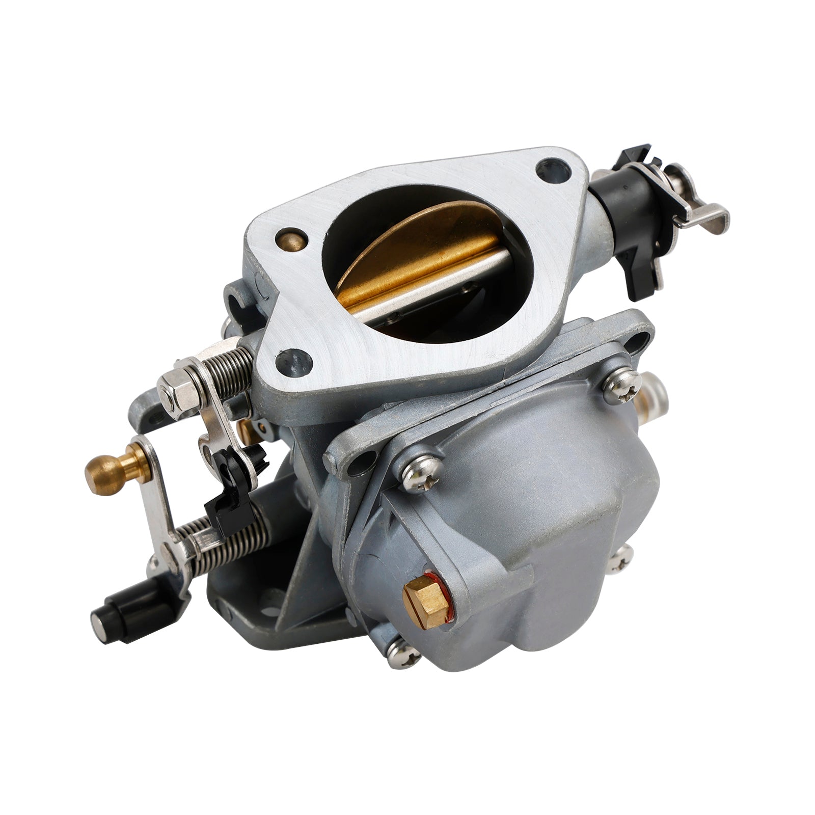 Carb Carburateur Geschikt voor Yamaha 2 Takt 60HP E60 Buitenboordmotor 6K5-14301