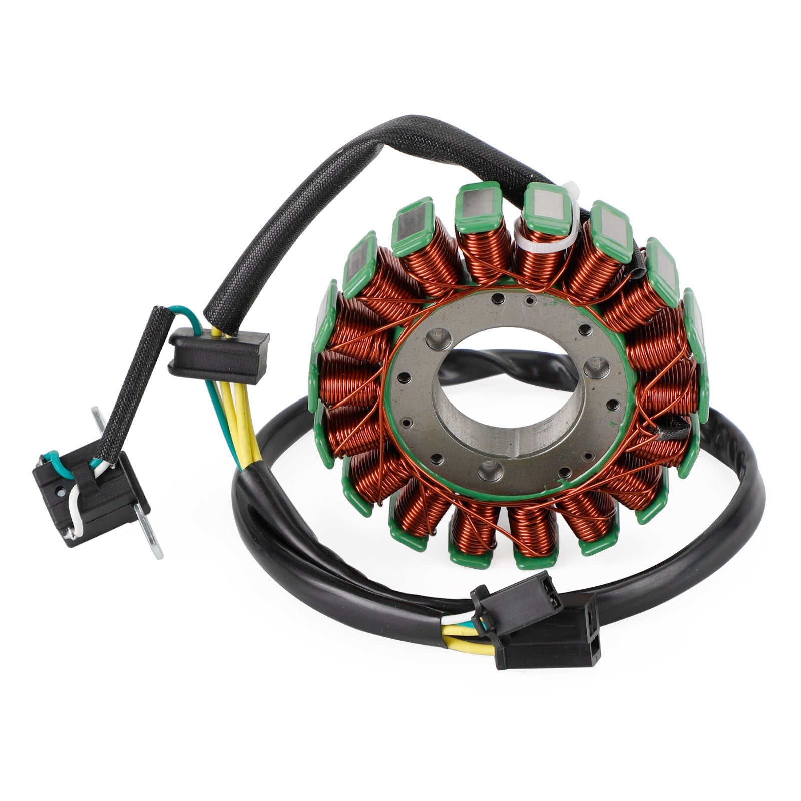 Stator magnéto Suzuki SV650 SV650S 1999-2002 + redresseur de tension à 2 prises + joint Fedex Express