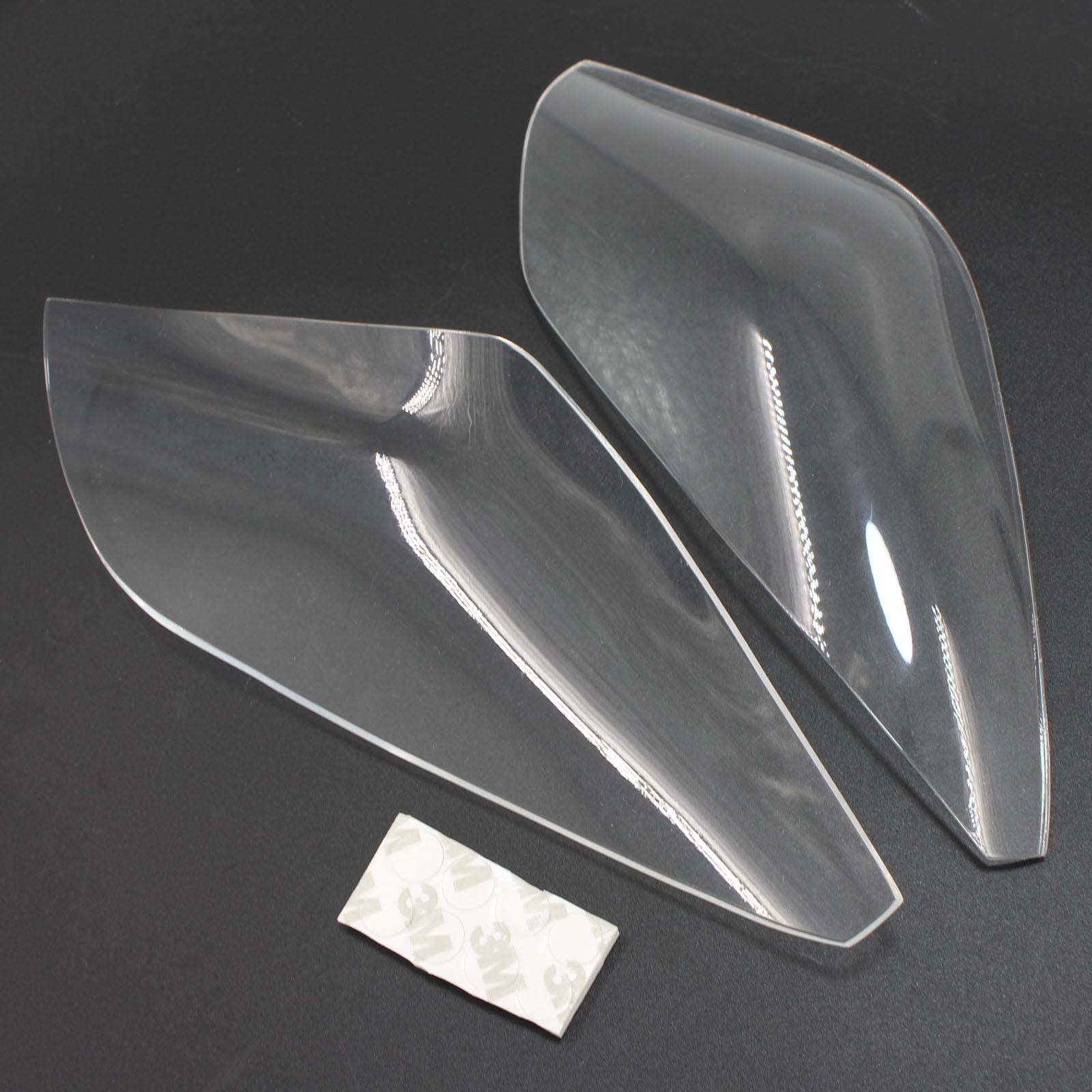 Protezione della lente del faro anteriore adatto a Yamaha MT-09 FJ 09 Tracer 16-18 ? Fumo generico