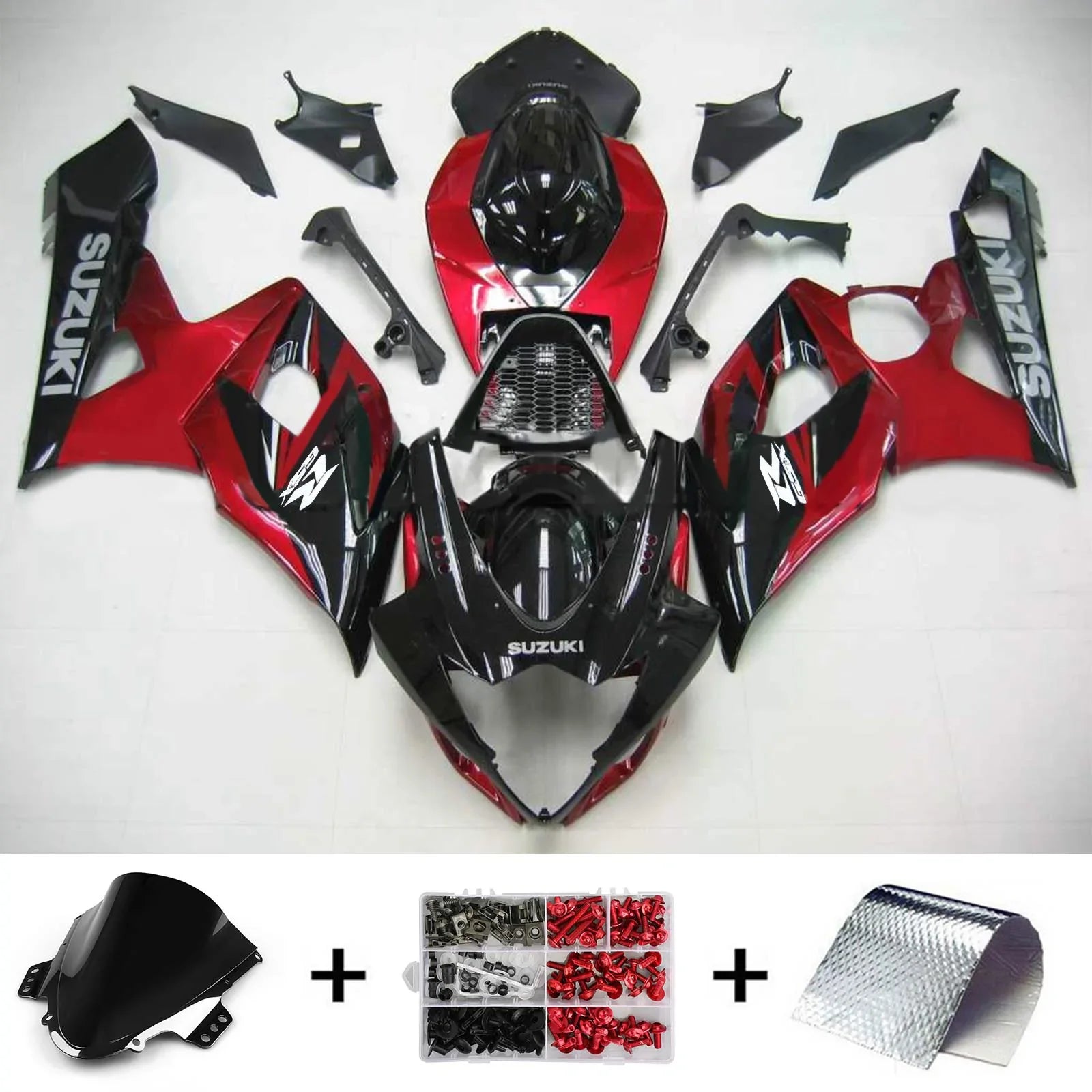 Amotopart suojasarja Suzuki GSXR1000 2005-2006