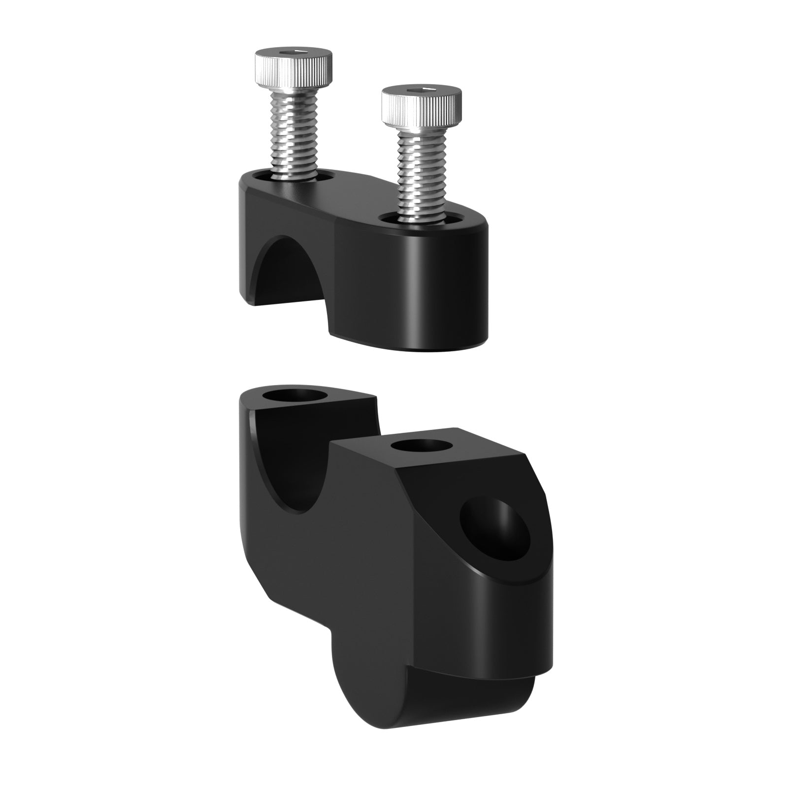 Aluminijasta vozovnica 1 Vzpon 7/8 upravljavcev krmila za ATV Motorcycle Moto Quad Generic