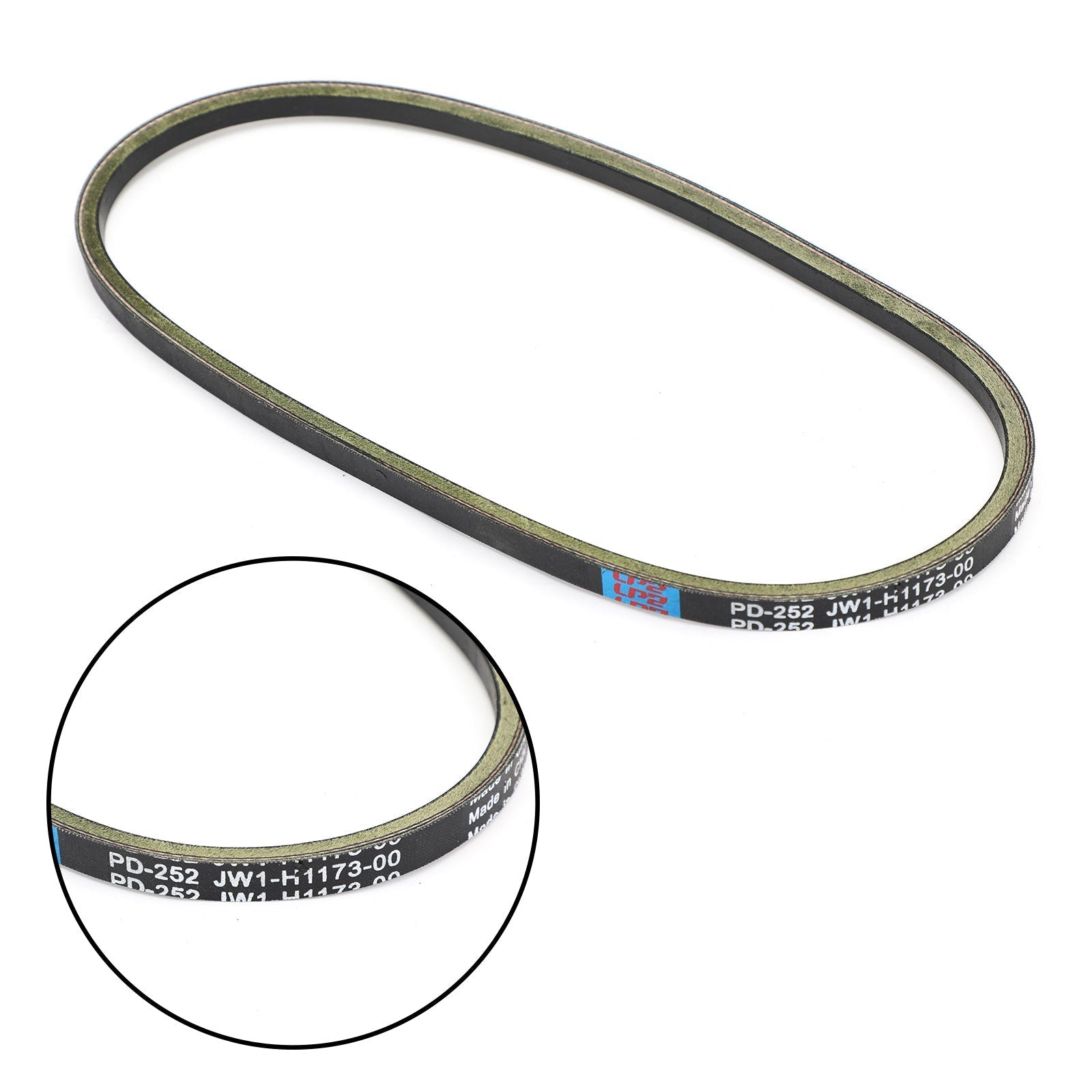 Correa de transmisión para Yamaha DRIVE CONCIERGE 4/6 PASS JW1-H1173-00 genérico