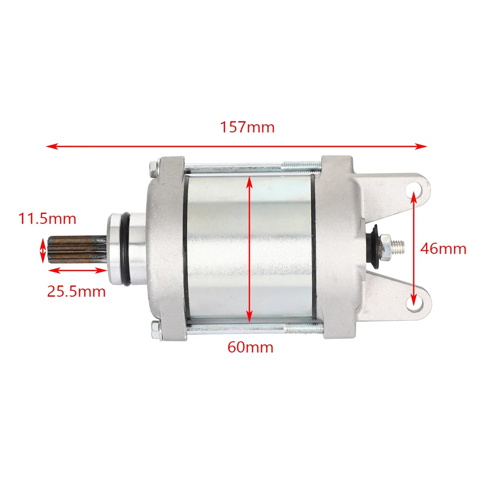 STARTMOTOR Fit voor Kawasaki Ninja 250 300 2013-2017 Versys-X 250 300 2017-2020 NIEUWE