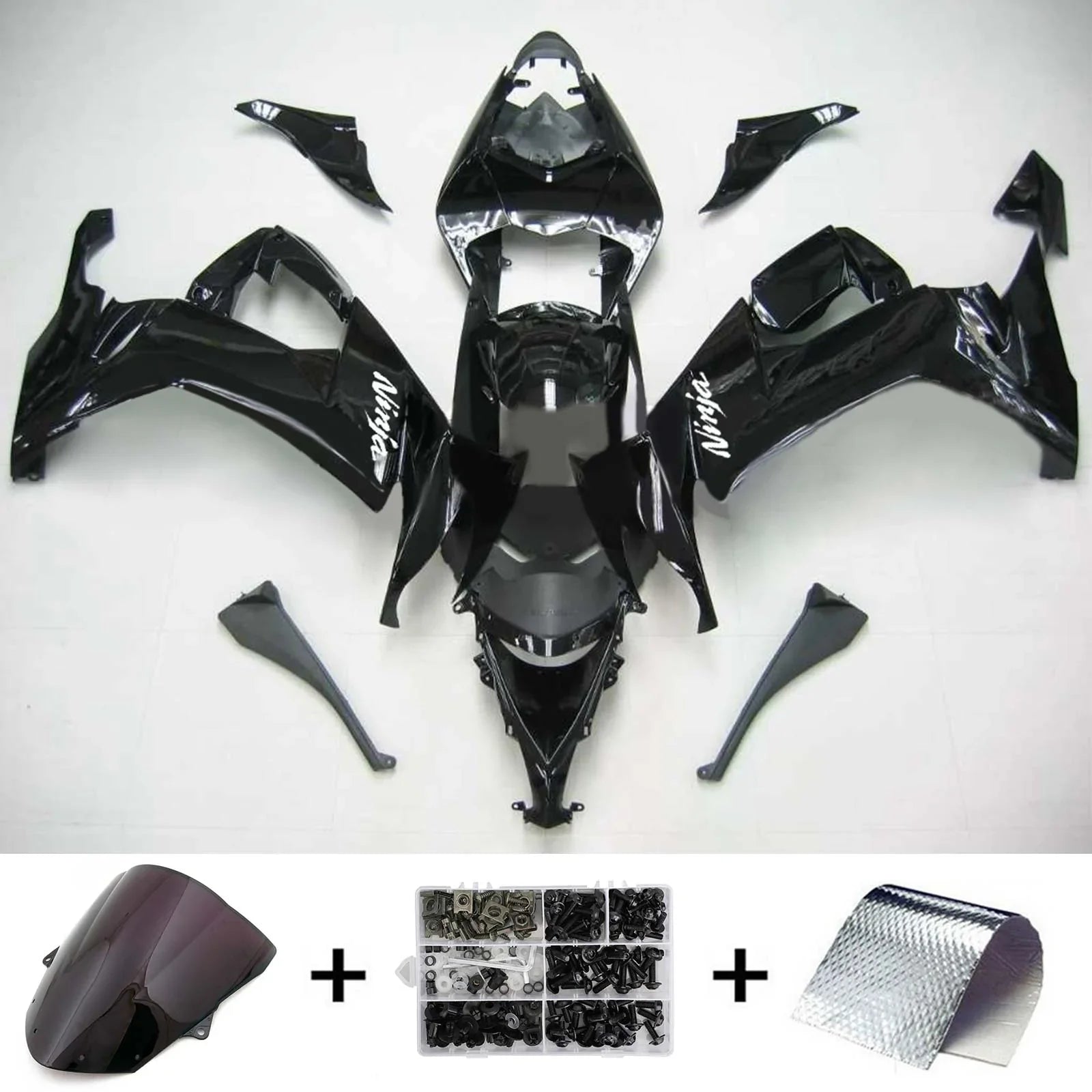 AmotOPart-kuipen voor Kawasaki ZX10R 2008-2010 Generic