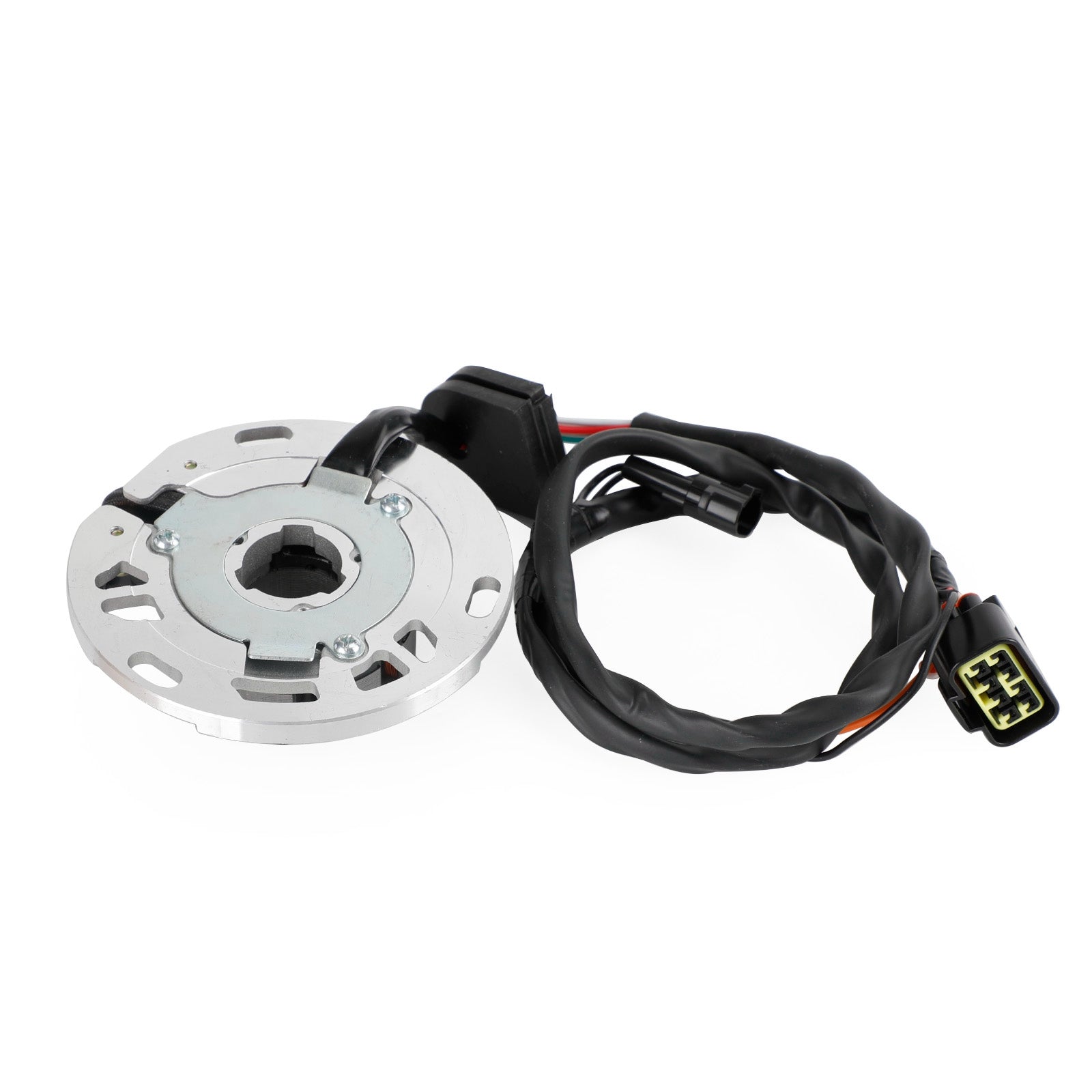 Generaattorin sytytyksen staattorin pohjakokoonpano Kawasaki KX125 KX 125 M 2006-2008