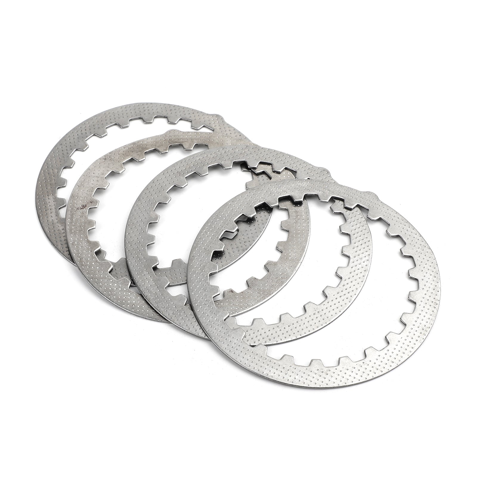 Kit de embrague de acero y placas de fricción para Yamaha XT125 RT100 RS100 TZR80 YBR125