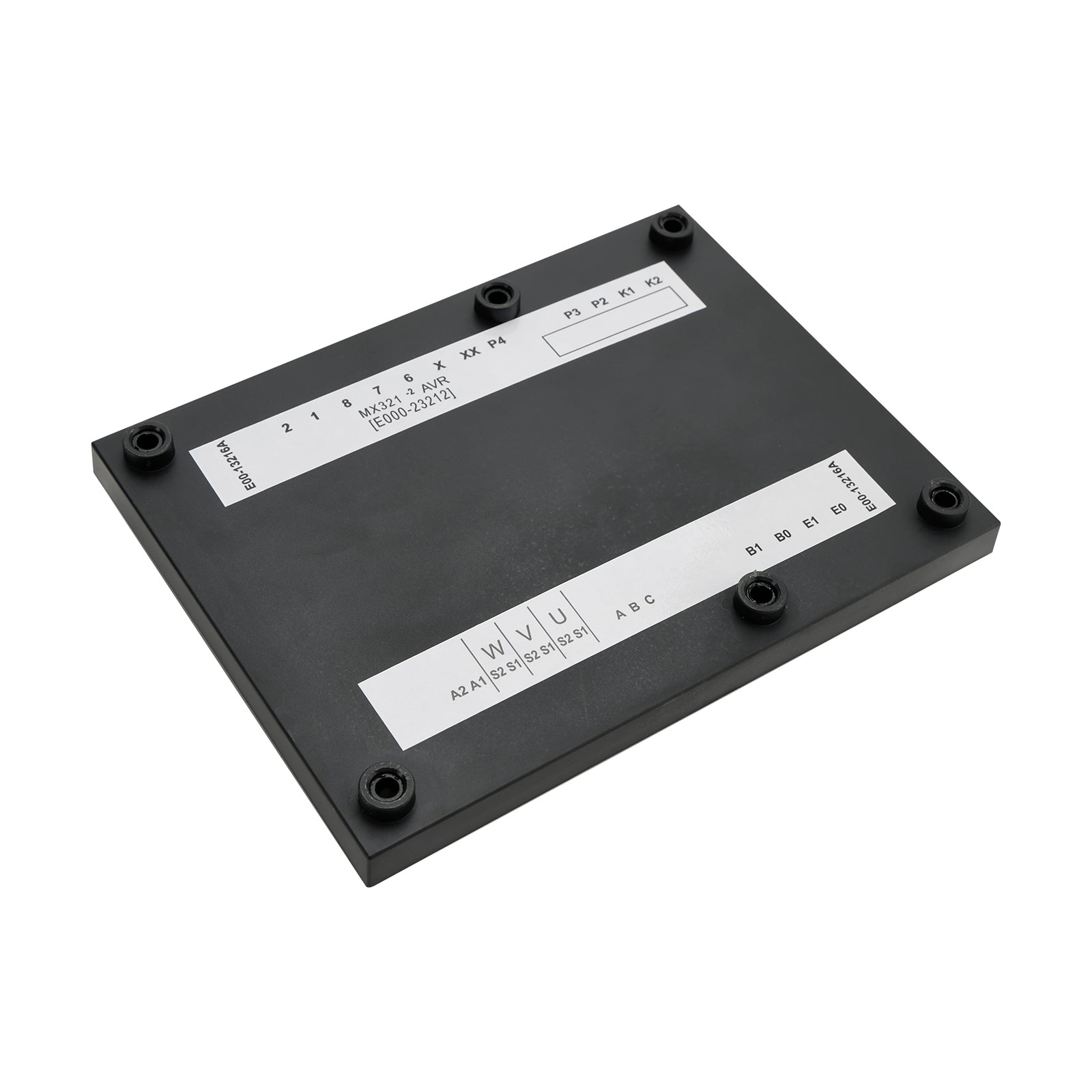 Sostituzione automatica del regolatore di tensione AVR MX321 per generatore