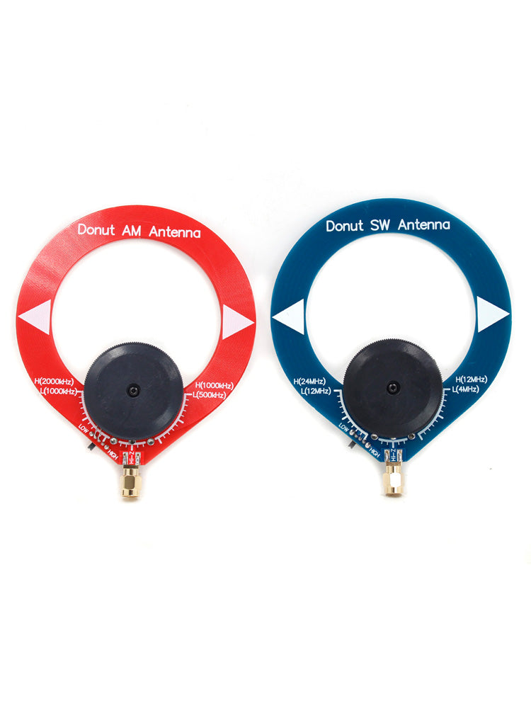 Donut AM MW/SWRIN mini antena Antena Antena za zanko za malahiteam DSP2 sprejemnik