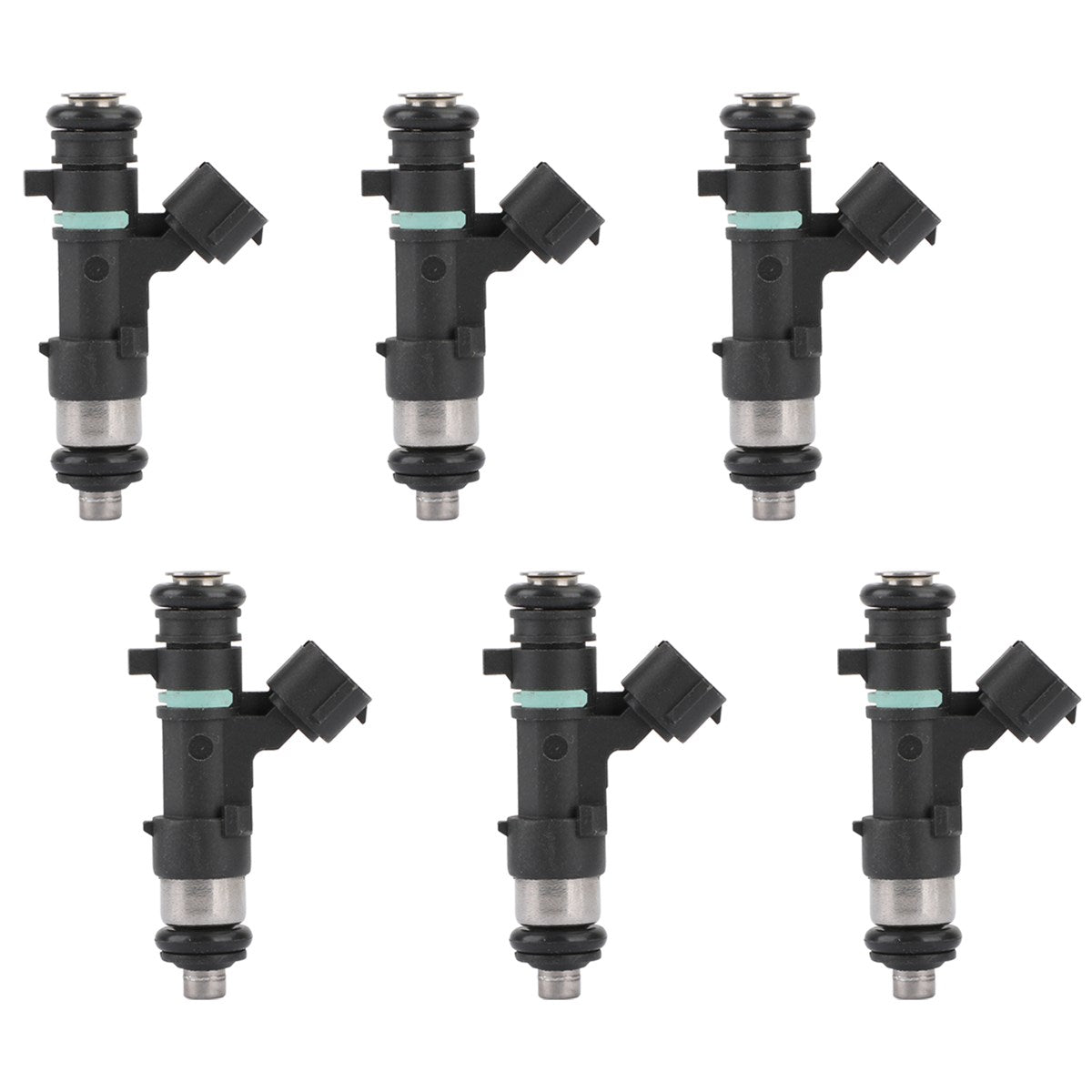 6 sztuk wtryskiwaczy paliwa pasuje do 2006-2014 Nissan Frontier Xterra 4.0 0280158007 Generic