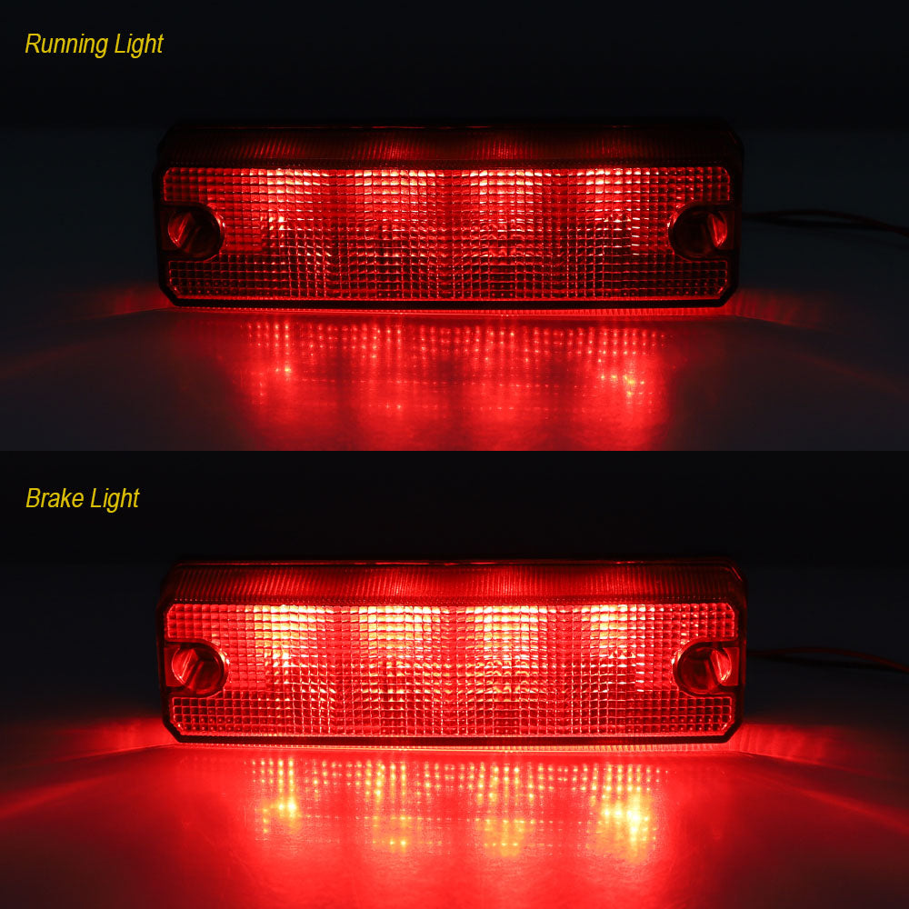 Zespół czerwonego światła tylnego do Honda Pioneer 520 700 1000 2014-2021, 33700-HL3-A01