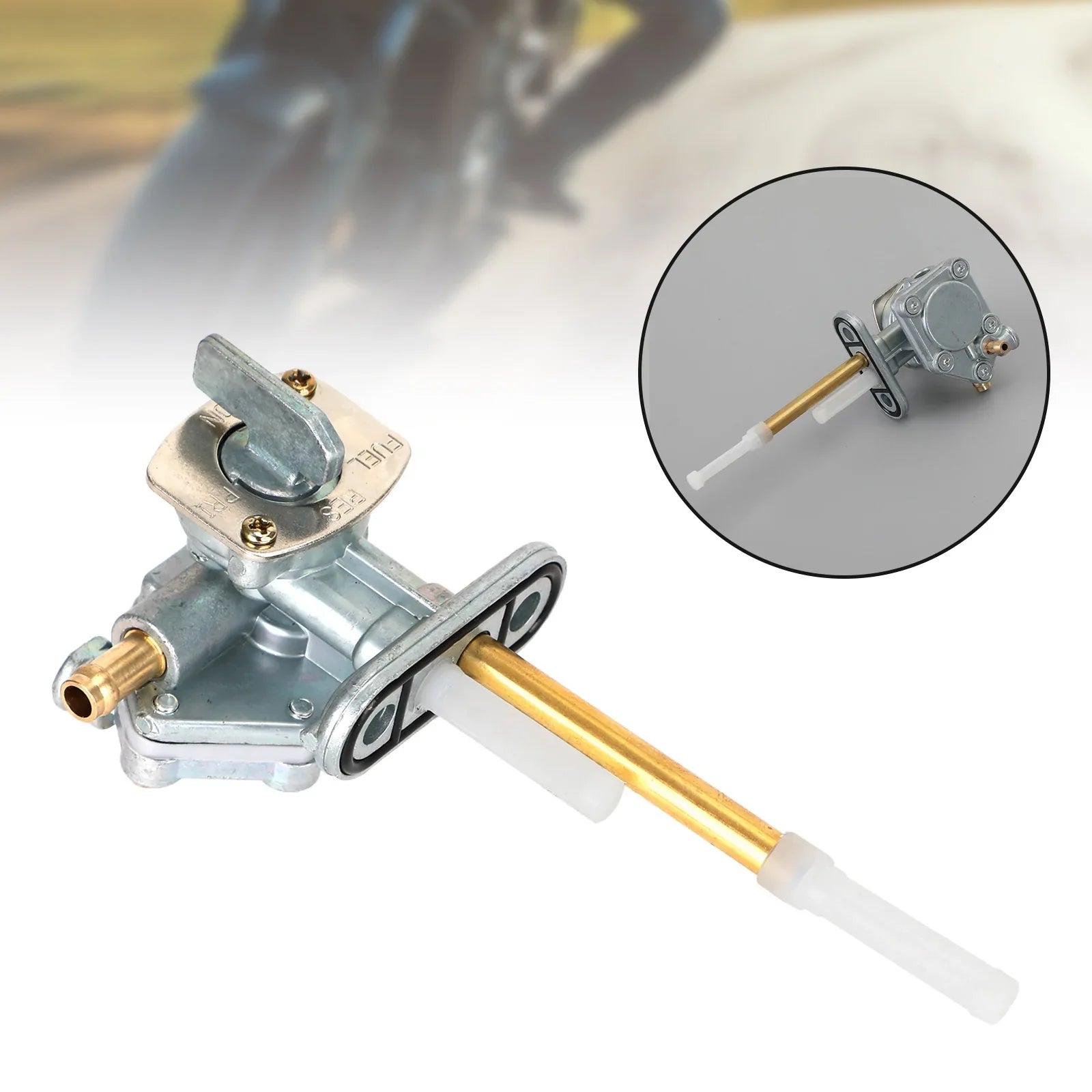 Kaasusäiliön polttoainehanaventtiili Kawasaki ZR400 ZRX 1994-2008 51023-1267 Generic