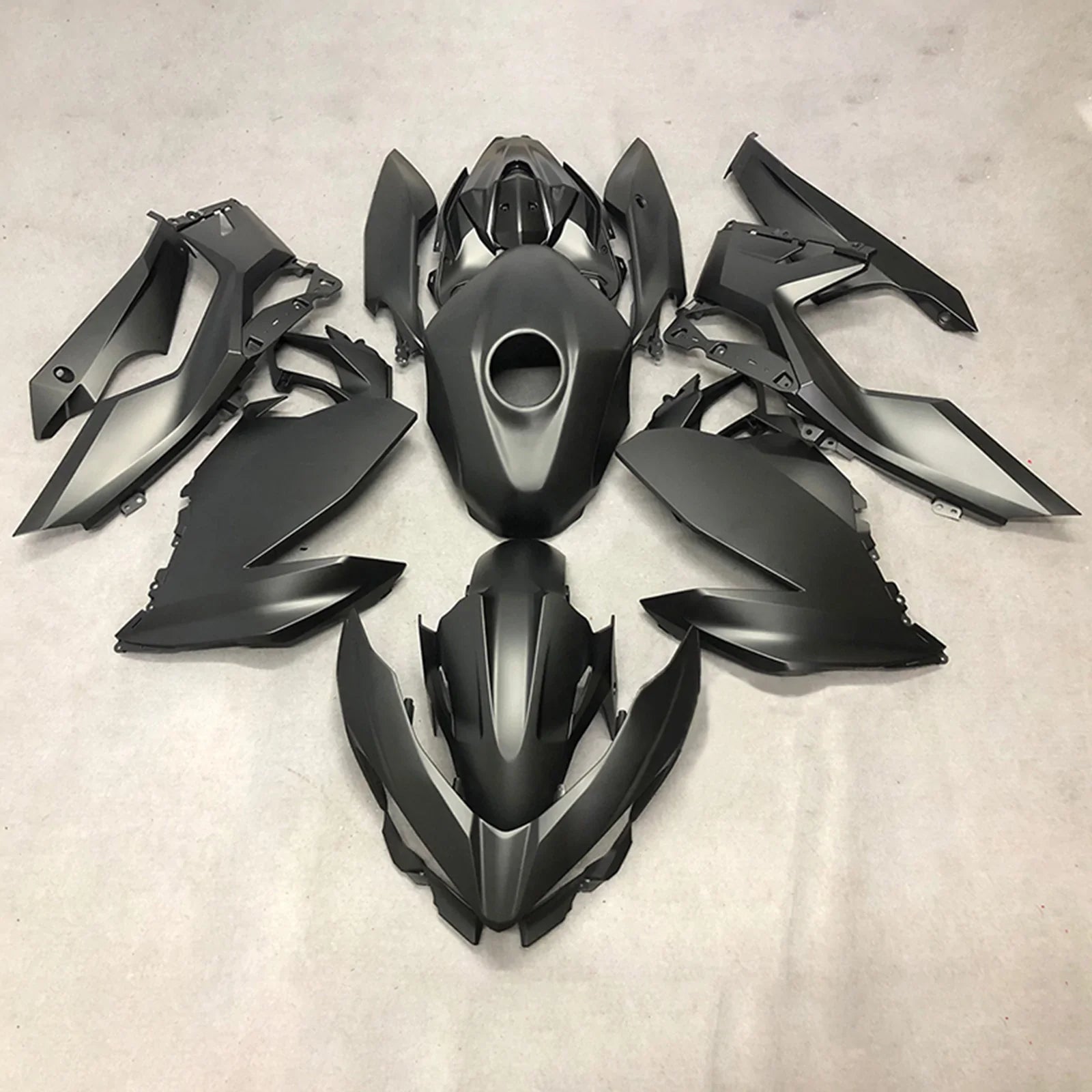 Amotopart Kawasaki EX400/Ninja400 suojasarja 2018-2023