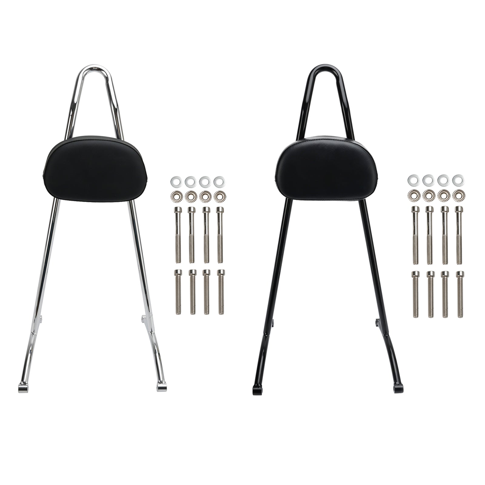 Sissy Passagier Bar-bestand voor Sportster Iron 883 1200 XL 48 72 2004-plus laat