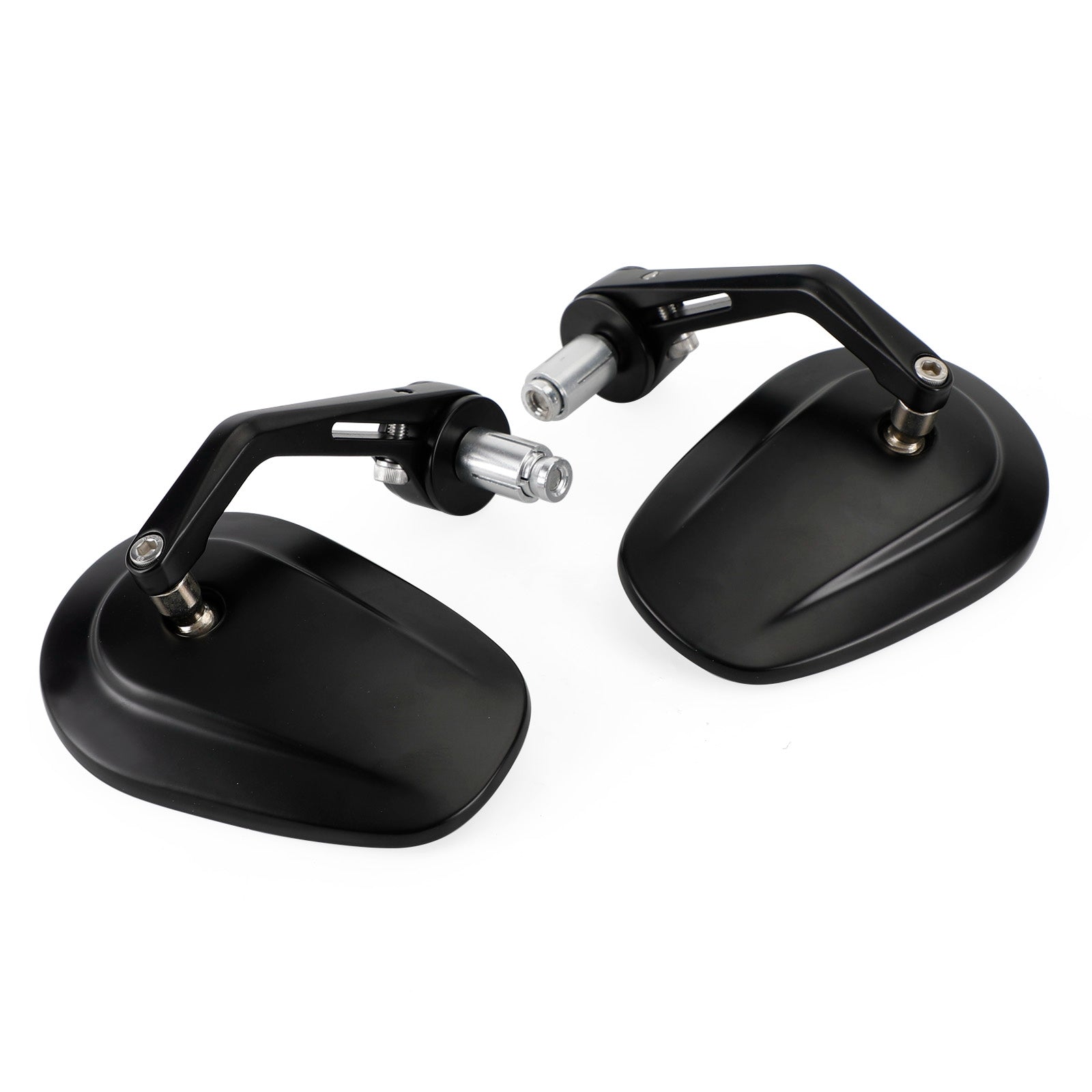 Yamaha MT 07 MT 09 MT-07 MT-09 XSR 700 900 Rétroviseurs CNC en Aluminium