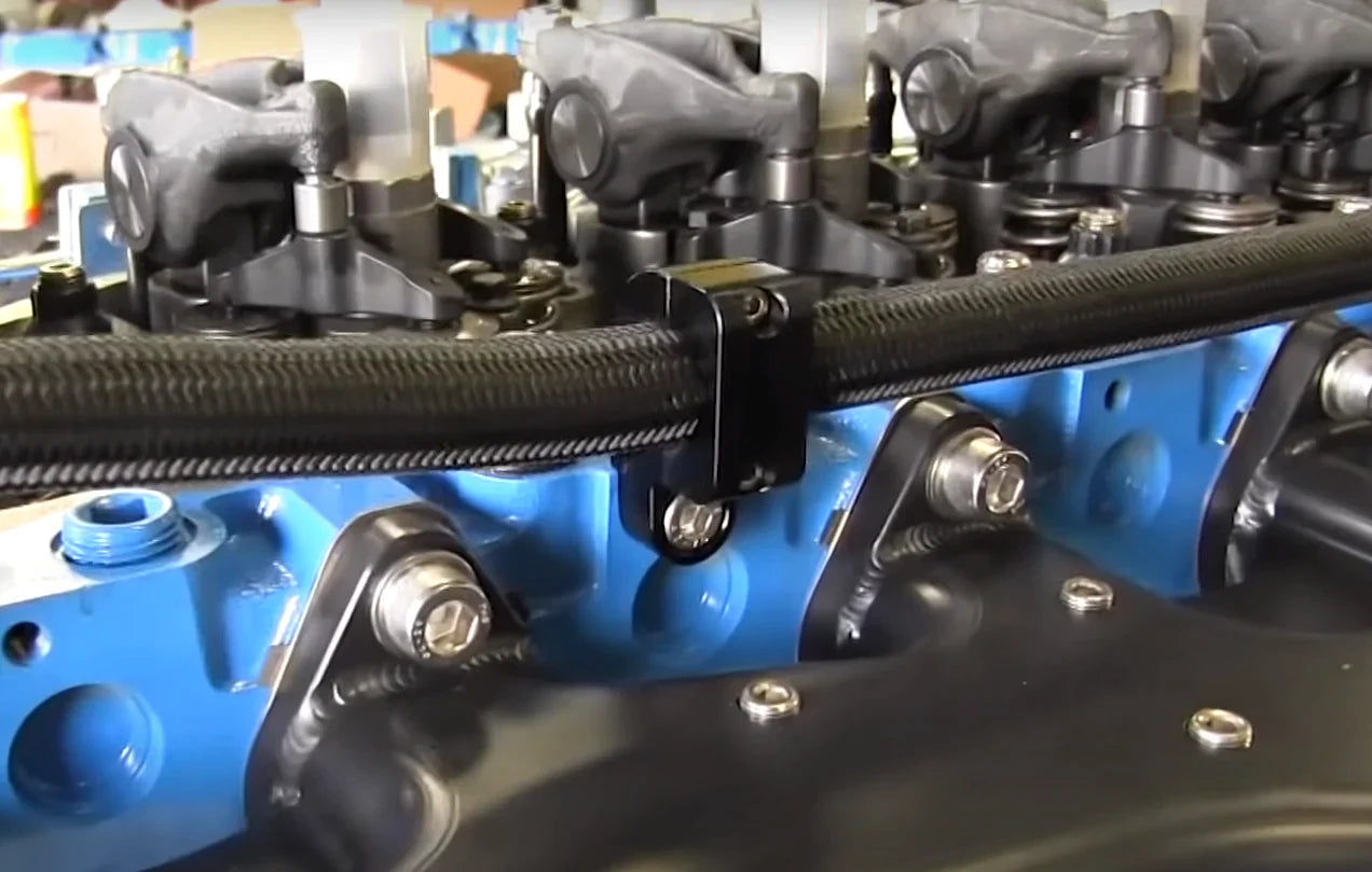 2007.5-2018 Dodge Ram 6.7L Cummins Diesel Turbo Tuyauterie Kit CCV PCV Reroute Kit Fedex Express