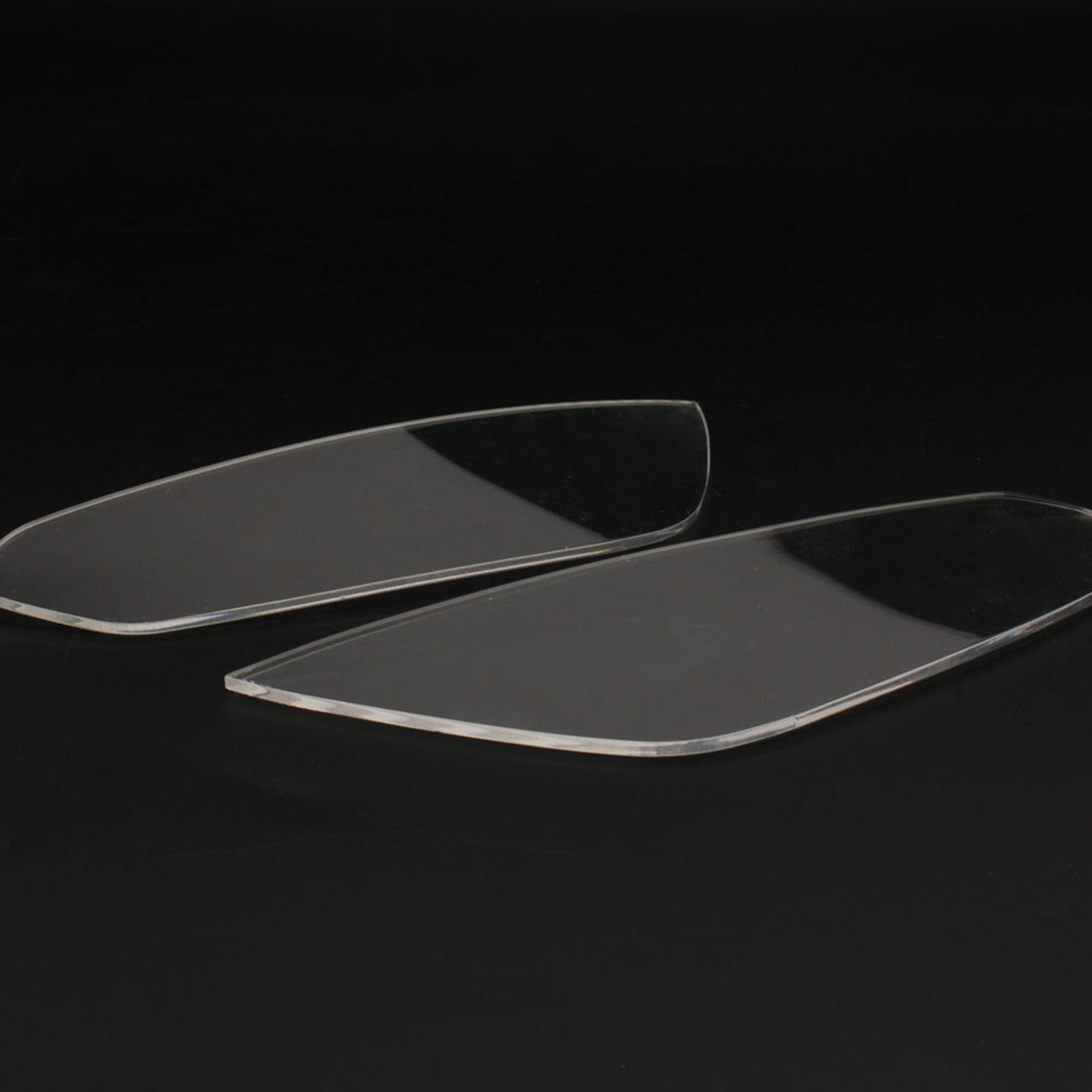 Beschermer van lens voor vuurtoren geschikt voor Kawasaki Z1000R 14-21 Generieke rook