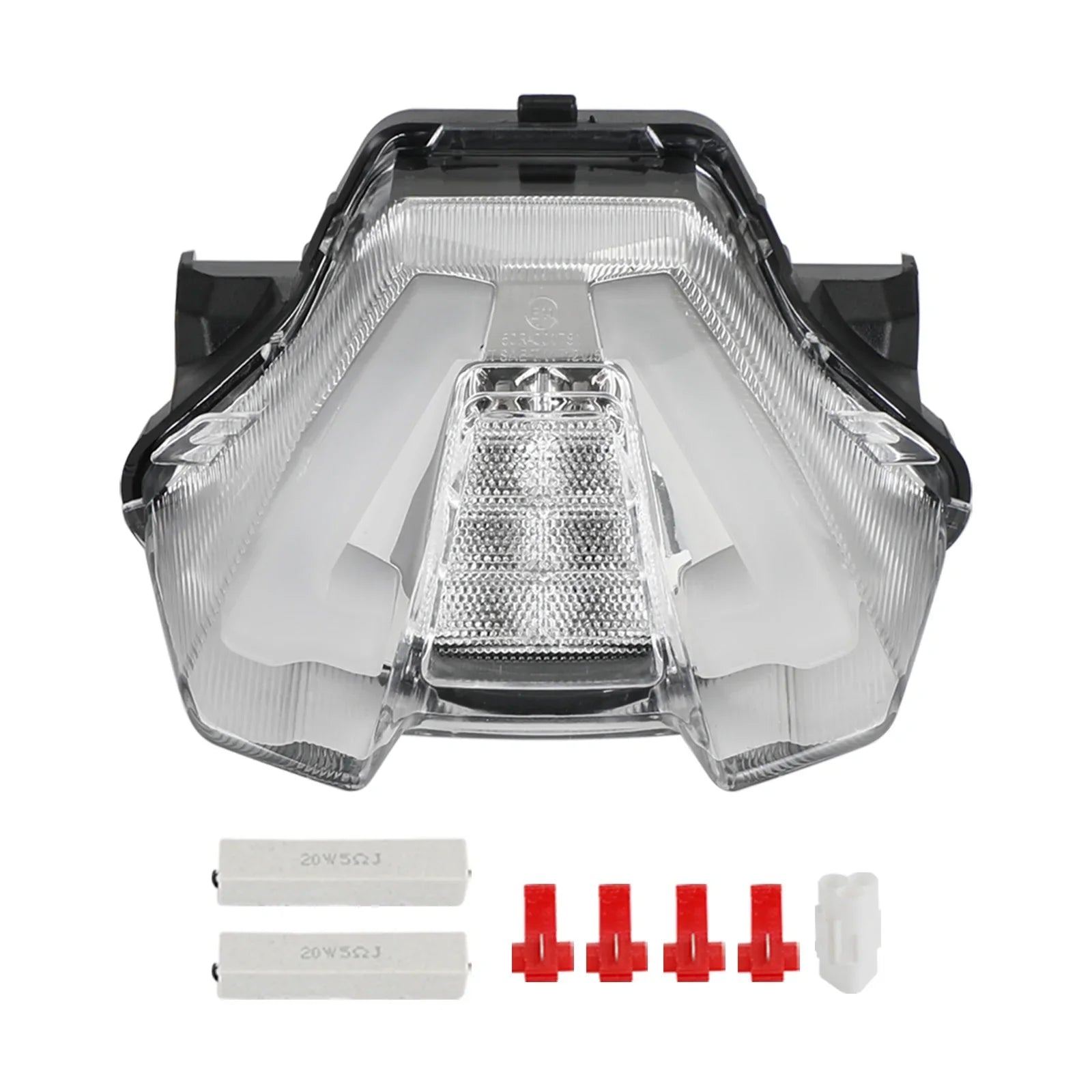 Yamaha MT-07 MT07 2021-2023 Clignotants de frein arrière à LED