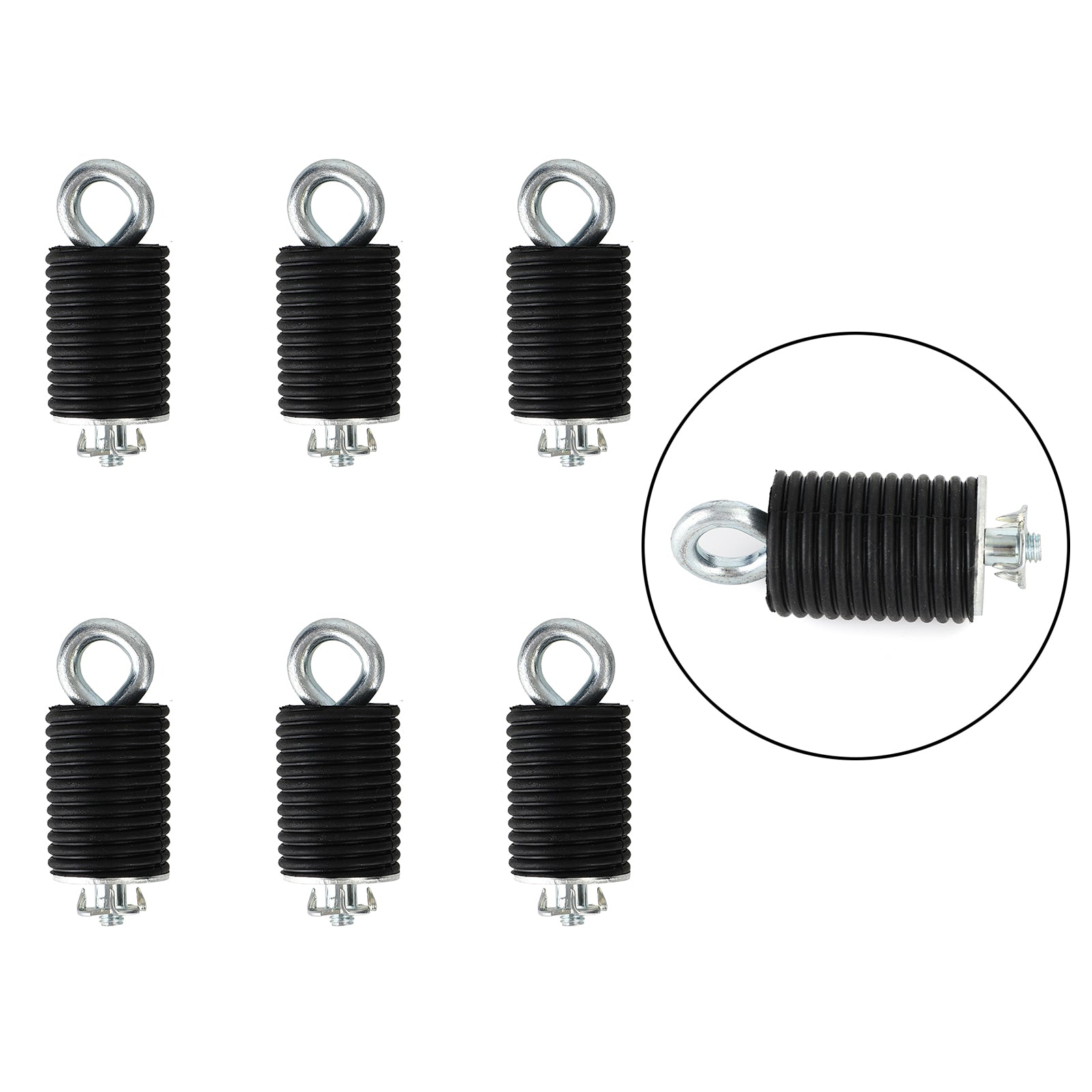 6X ankerbevestigingen Utv universeel anker geschikt voor Polaris Ranger General Utv Generic