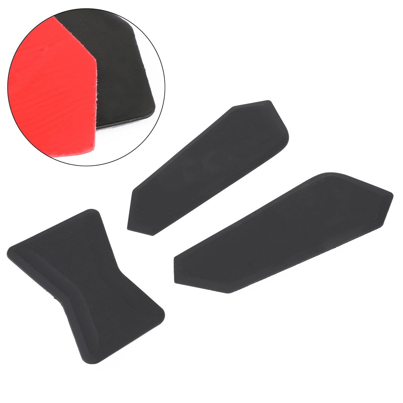 3-osainen tankin vetokahvan suojasarja BMW F750Gs F850Gs 18-20 Genericille