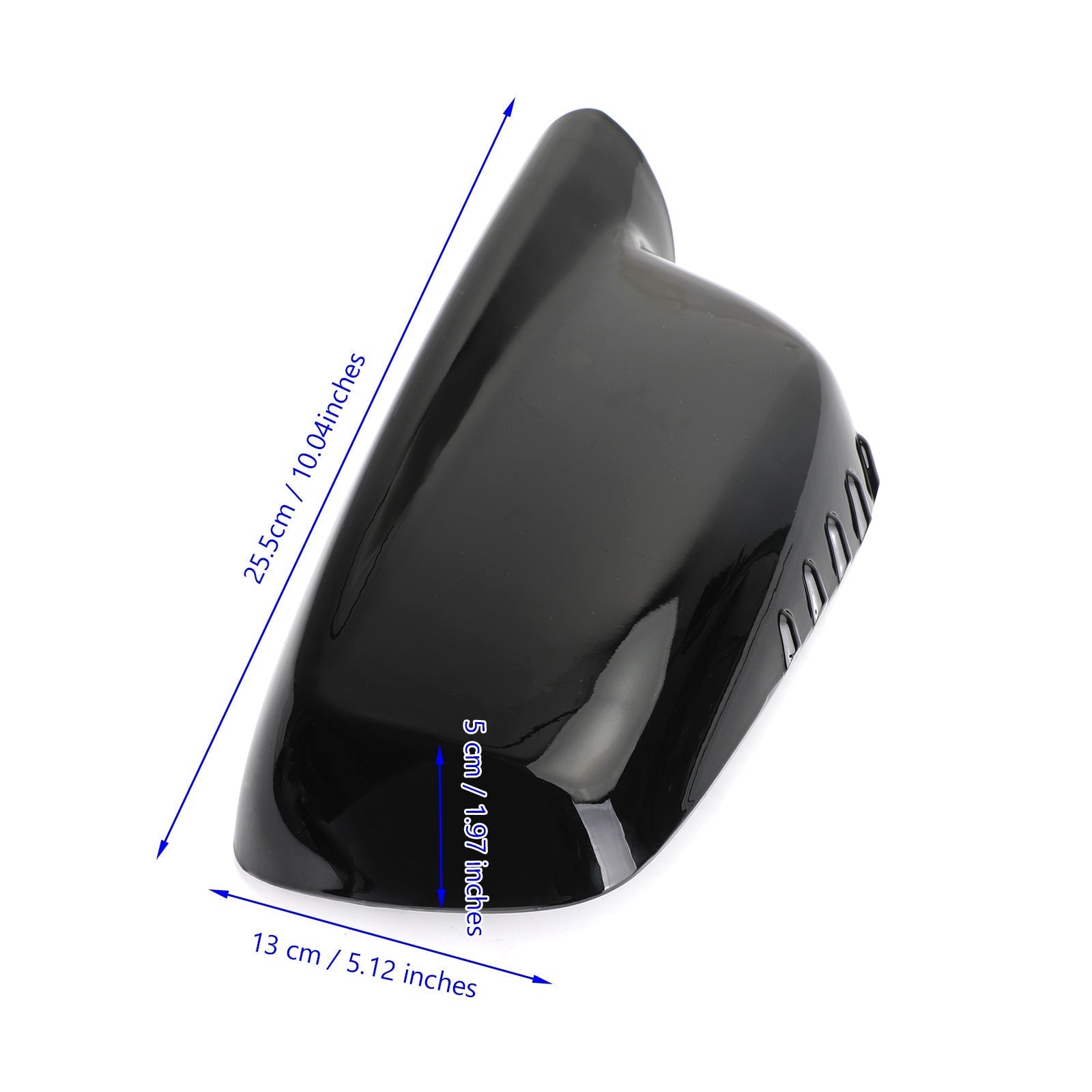 Par črnih zrcalnih pokrovov za BMW E46 E65 E66 745i 750i 51167074236 + 51167074235 generic