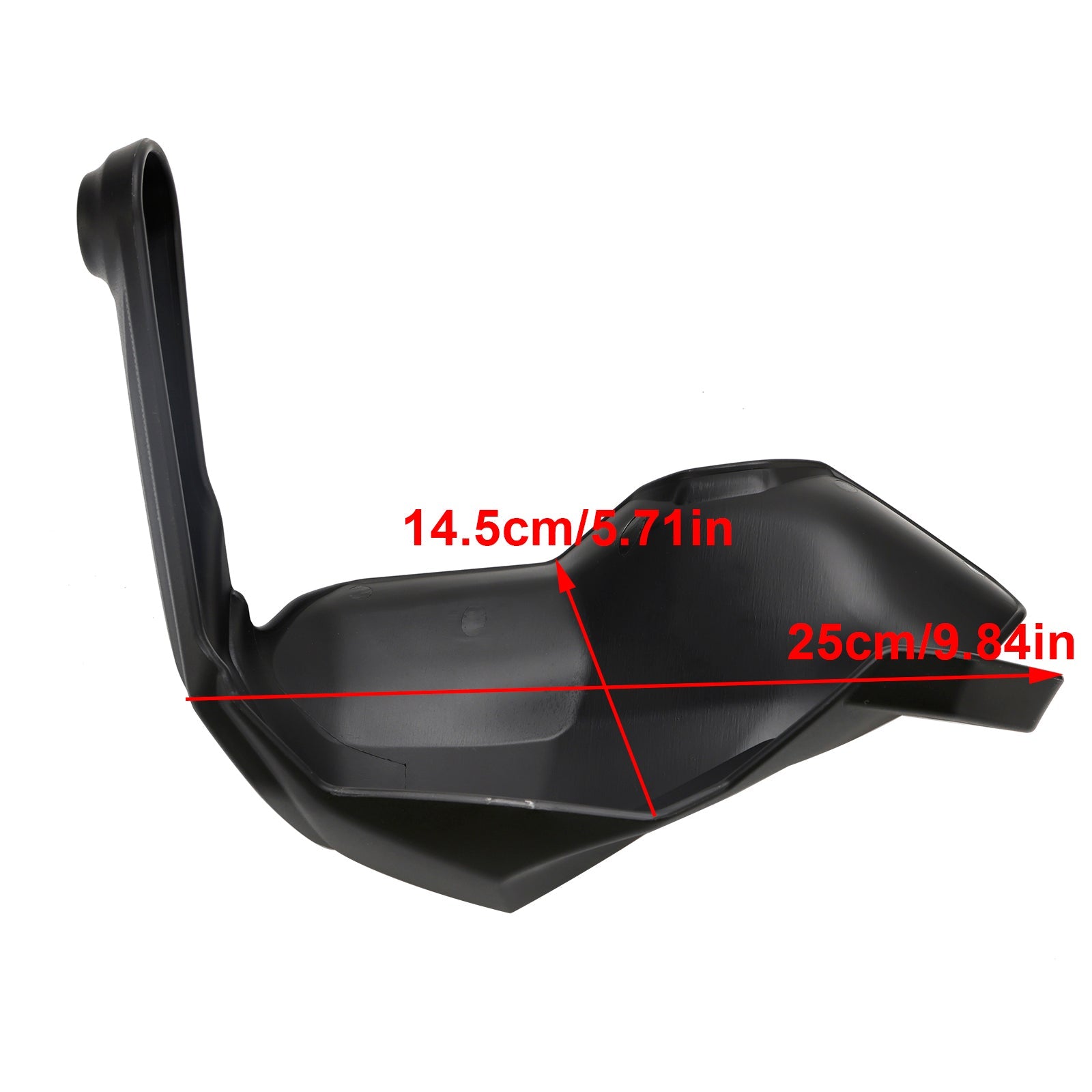 Kawasaki Versys 650 2022-2023 Glavni podaljški zaščitnika